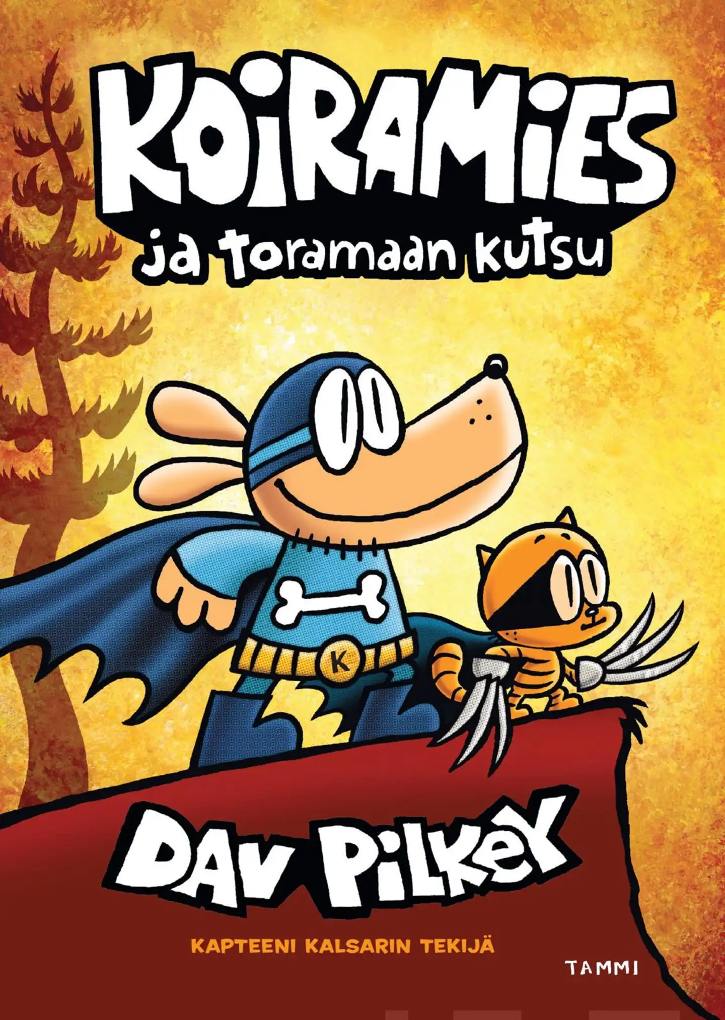 Pilkey, Koiramies ja toramaan kutsu