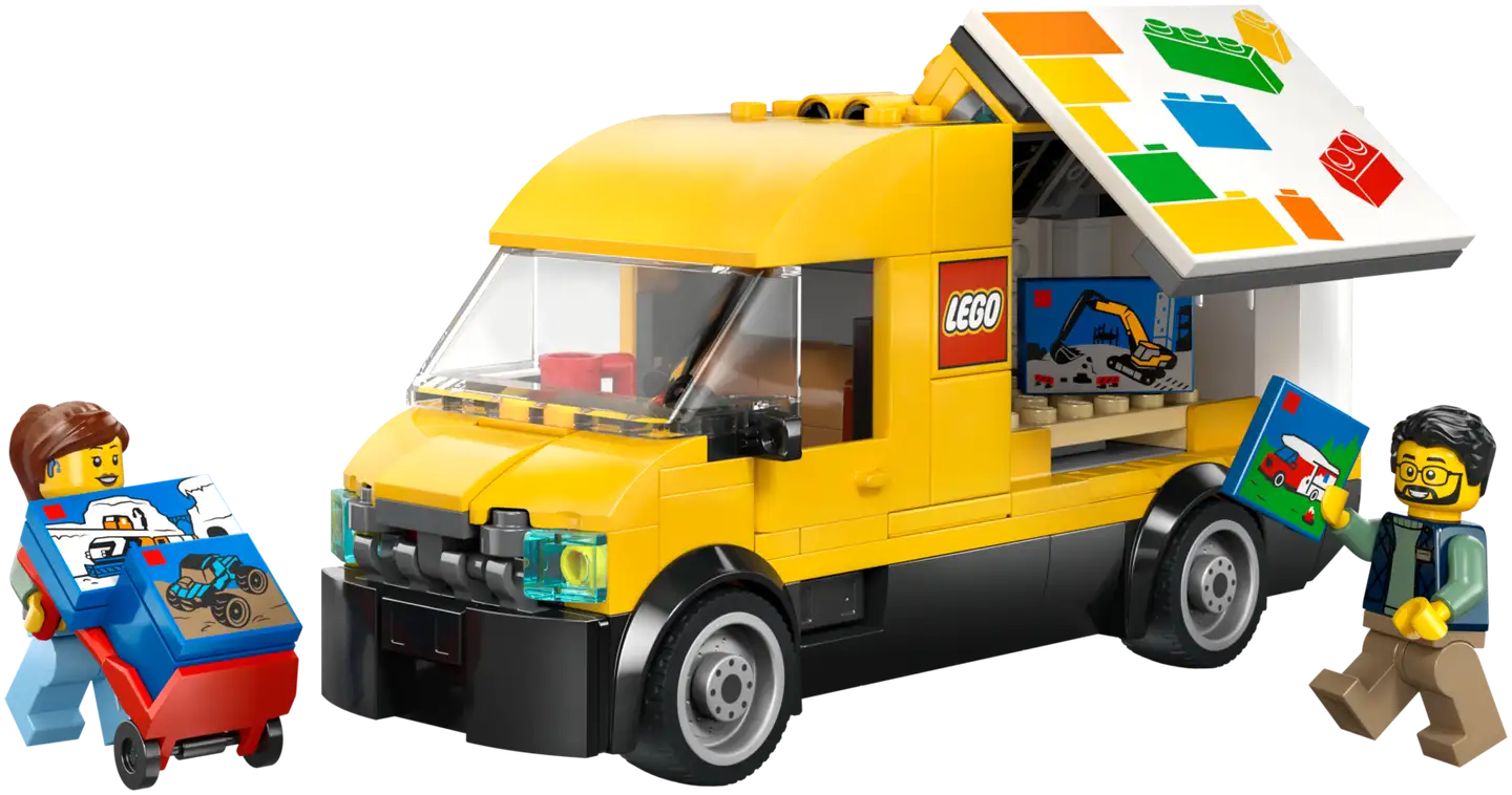 LEGO® City Great Vehicles 60500 LEGO® rekka - 2