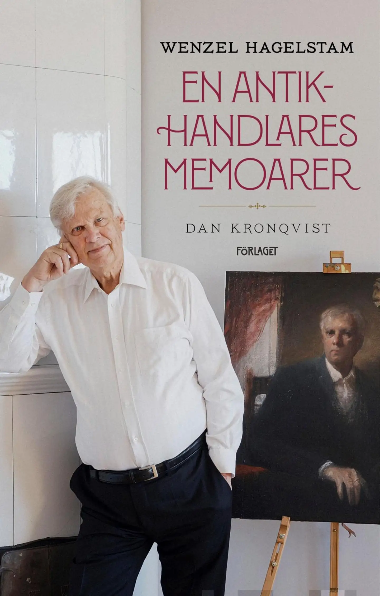 Kronqvist, En antikhandlares memoarer - Wenzel Hagelstam