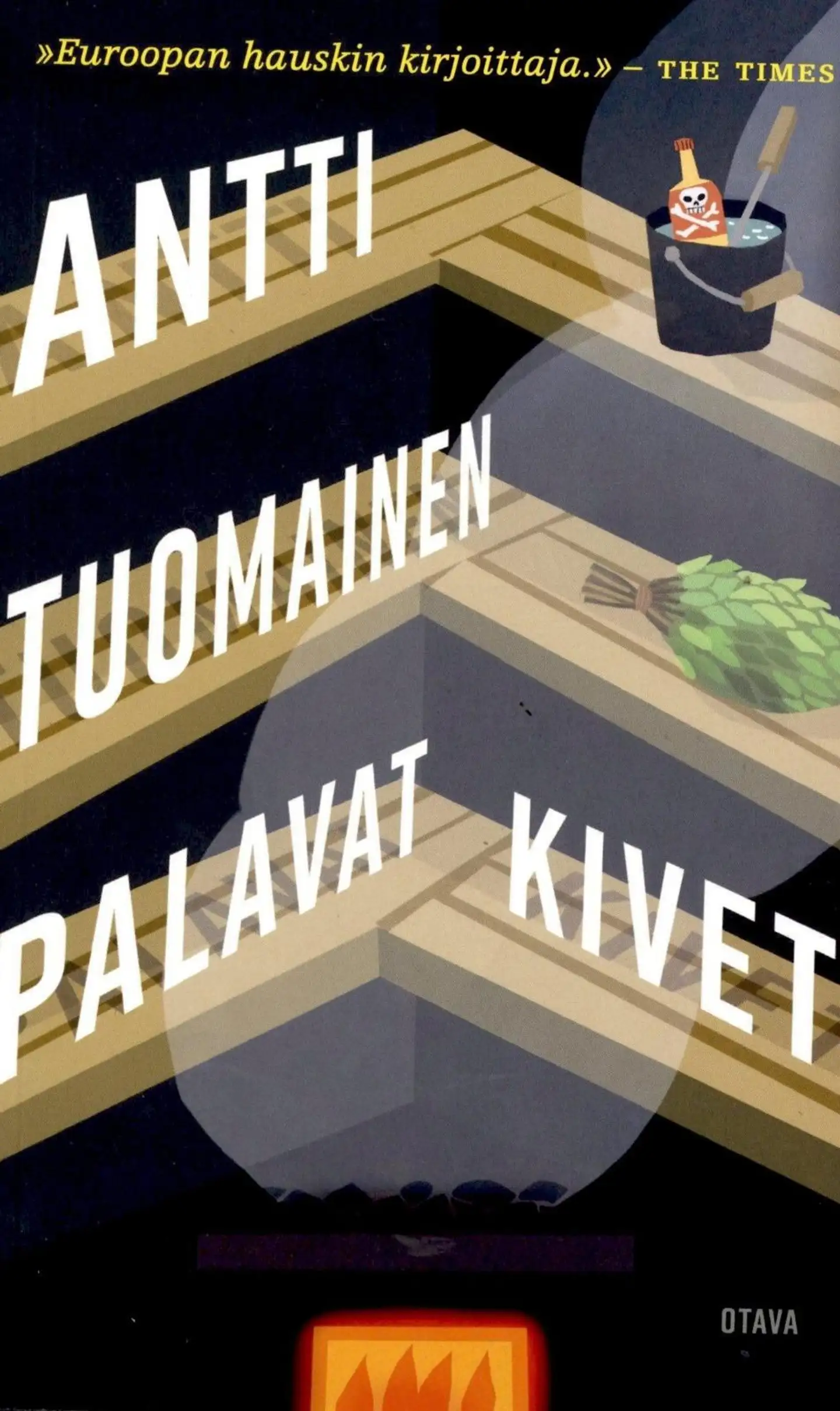 Tuomainen, Palavat kivet