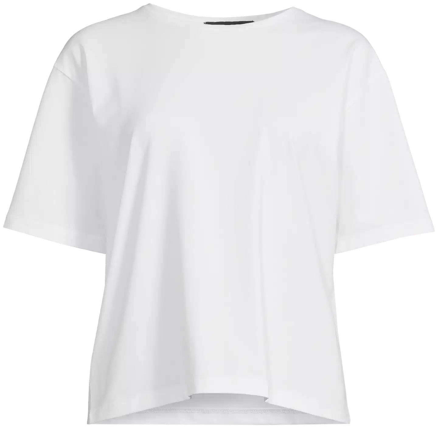 London Fog naisten t-paita premium 213L26N001 - white - 2