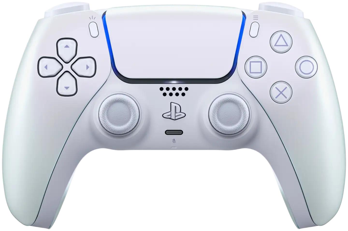 PS5 peliohjain DualSense Chroma Pearl - 1