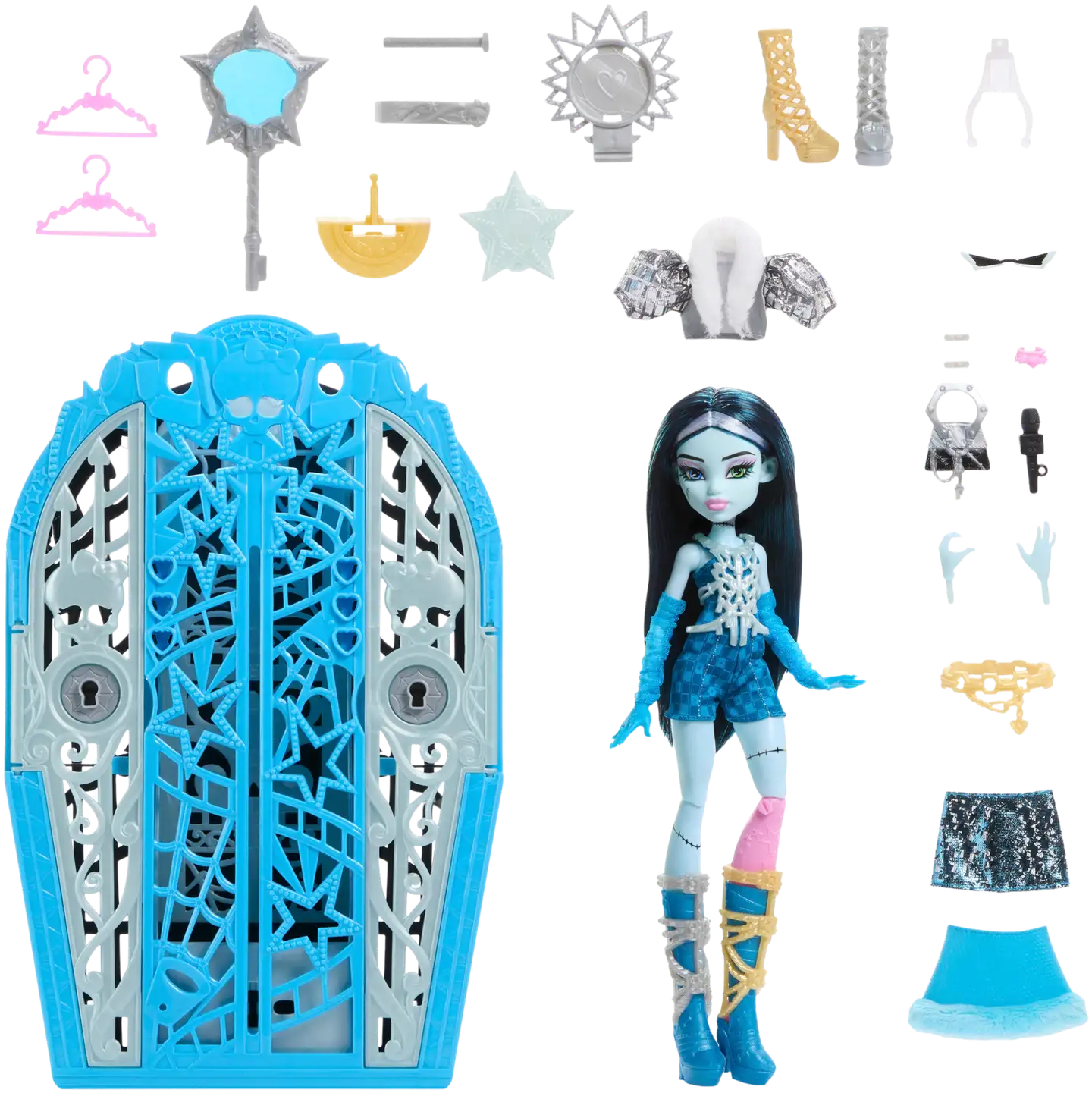 Monster High Skulltimate Secrets Frankie - 3