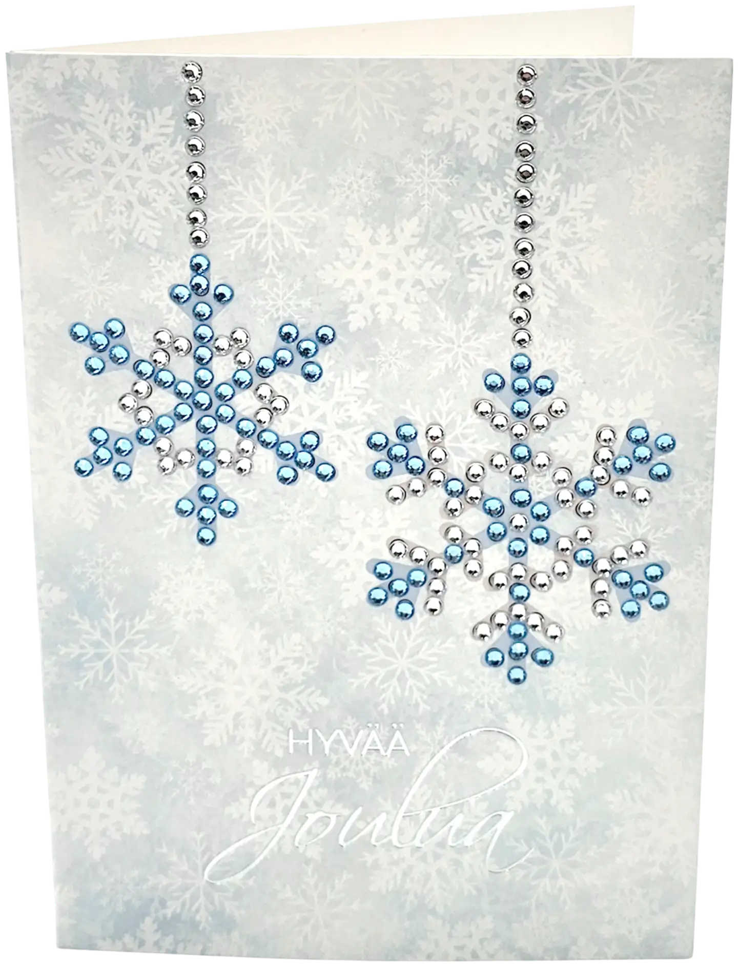 J.K. Primeco timanttimaalauskortti Lumihiutaleet 5kpl - 3