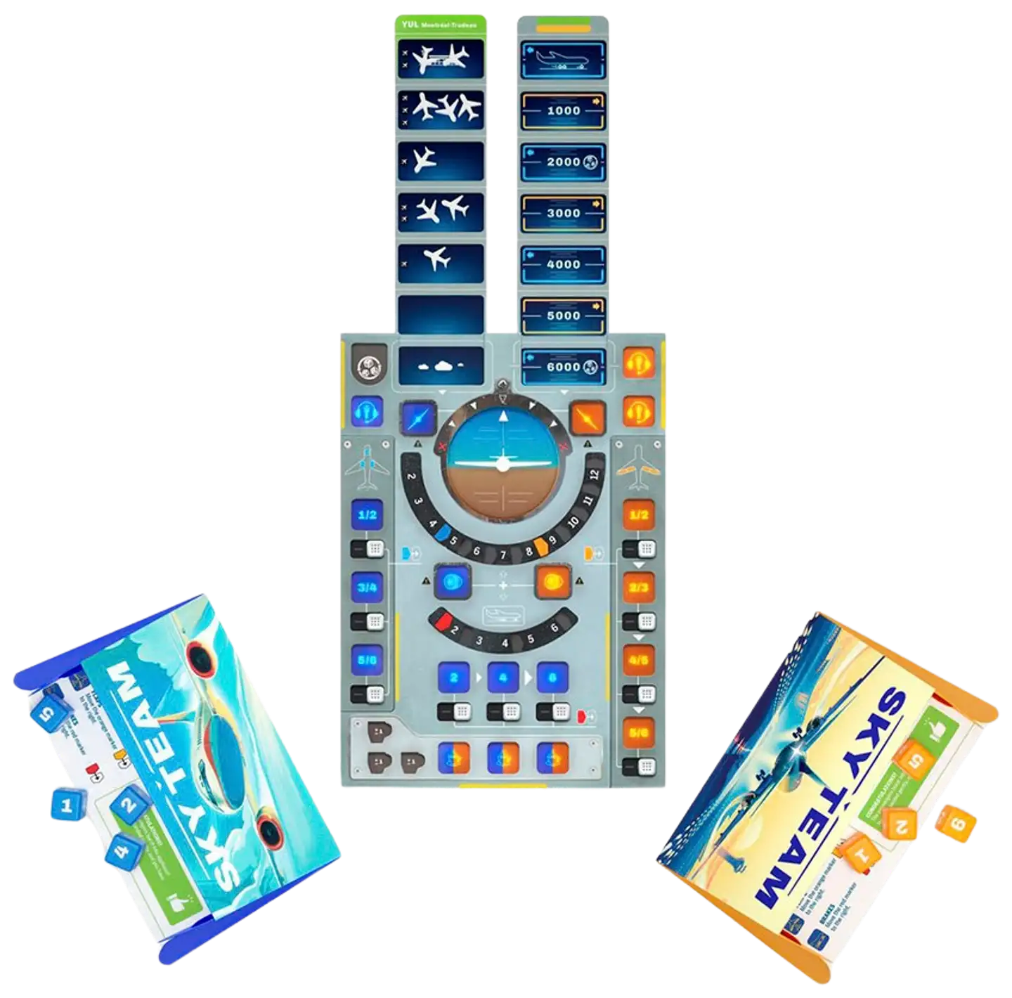 Lautapelit.fi Sky Team strategiapeli - 2