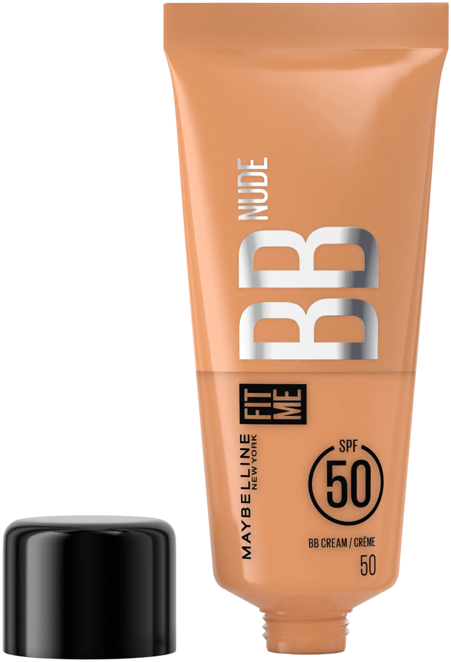 Maybelline New York Fit Me Nude BB-Voide SPF50 10 30 ml - 50 - 2
