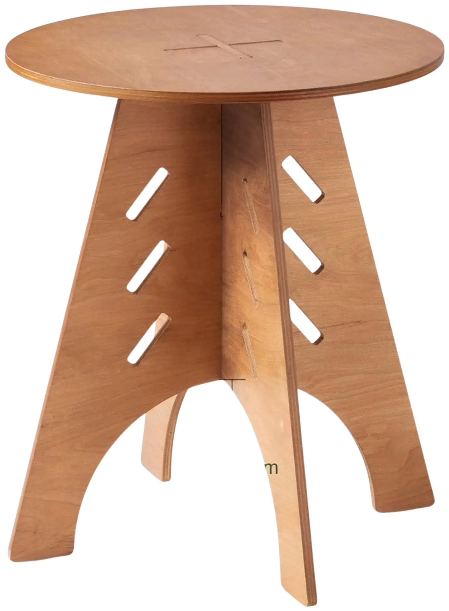 SoBuy sivupöytä vaaleanruskea HFBT01-BR - 2