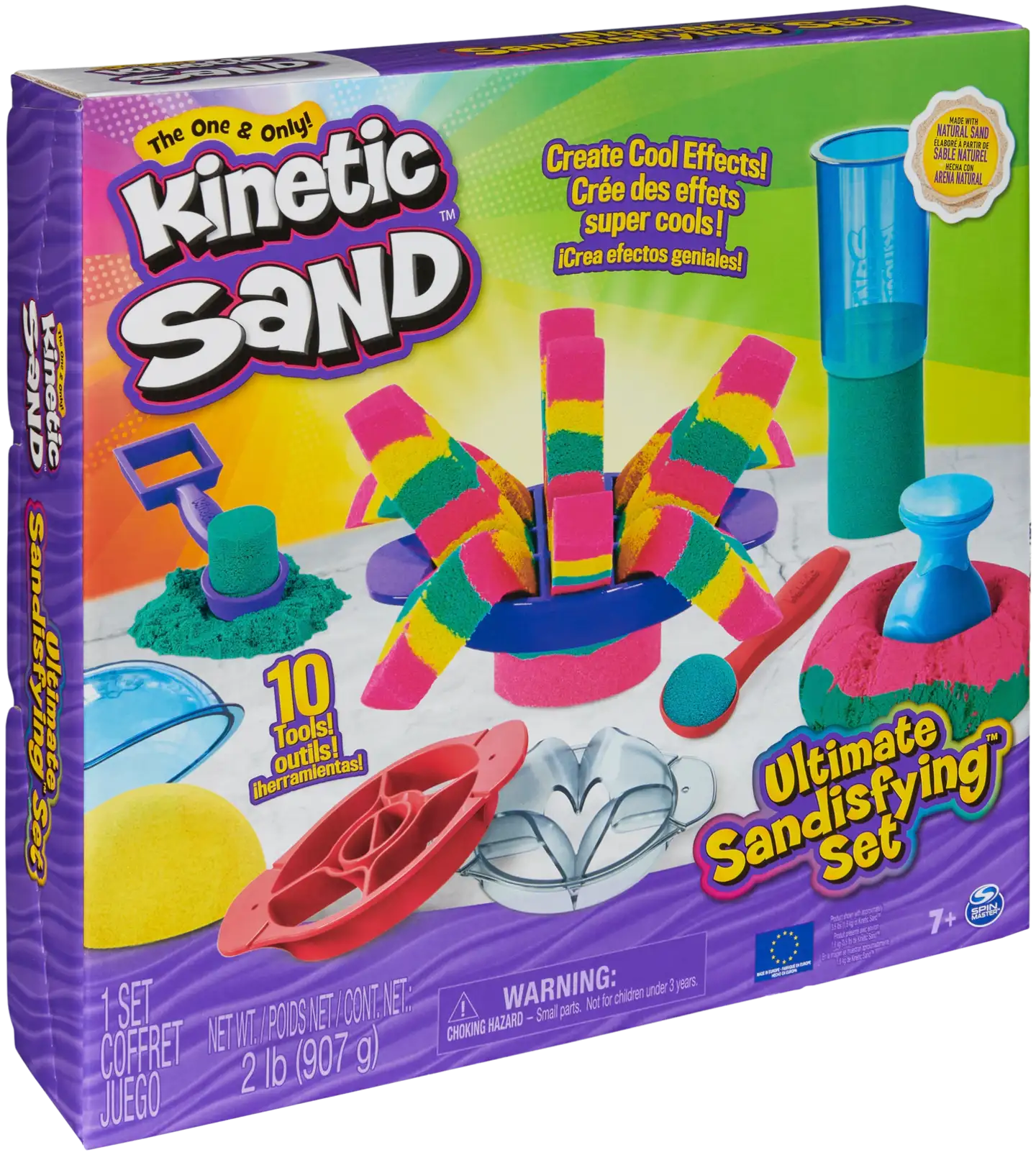 Kinetic Sand Sandisfying set - 5