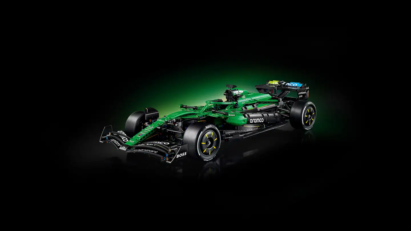 LEGO® Technic 42240 Aston Martin Aramco AMR25 ‑F1®-auto - 7