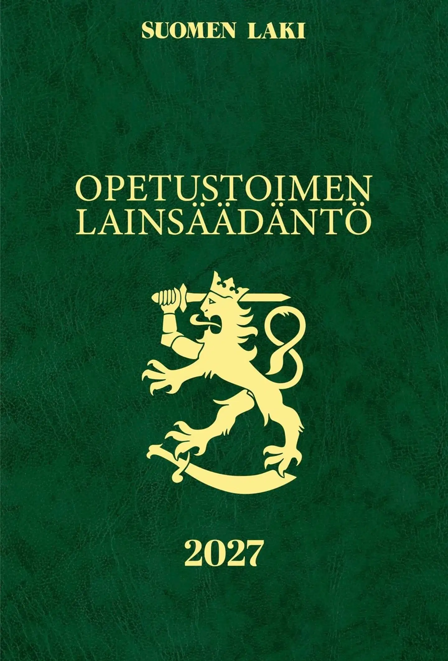 Opetustoimen lainsäädäntö 2027