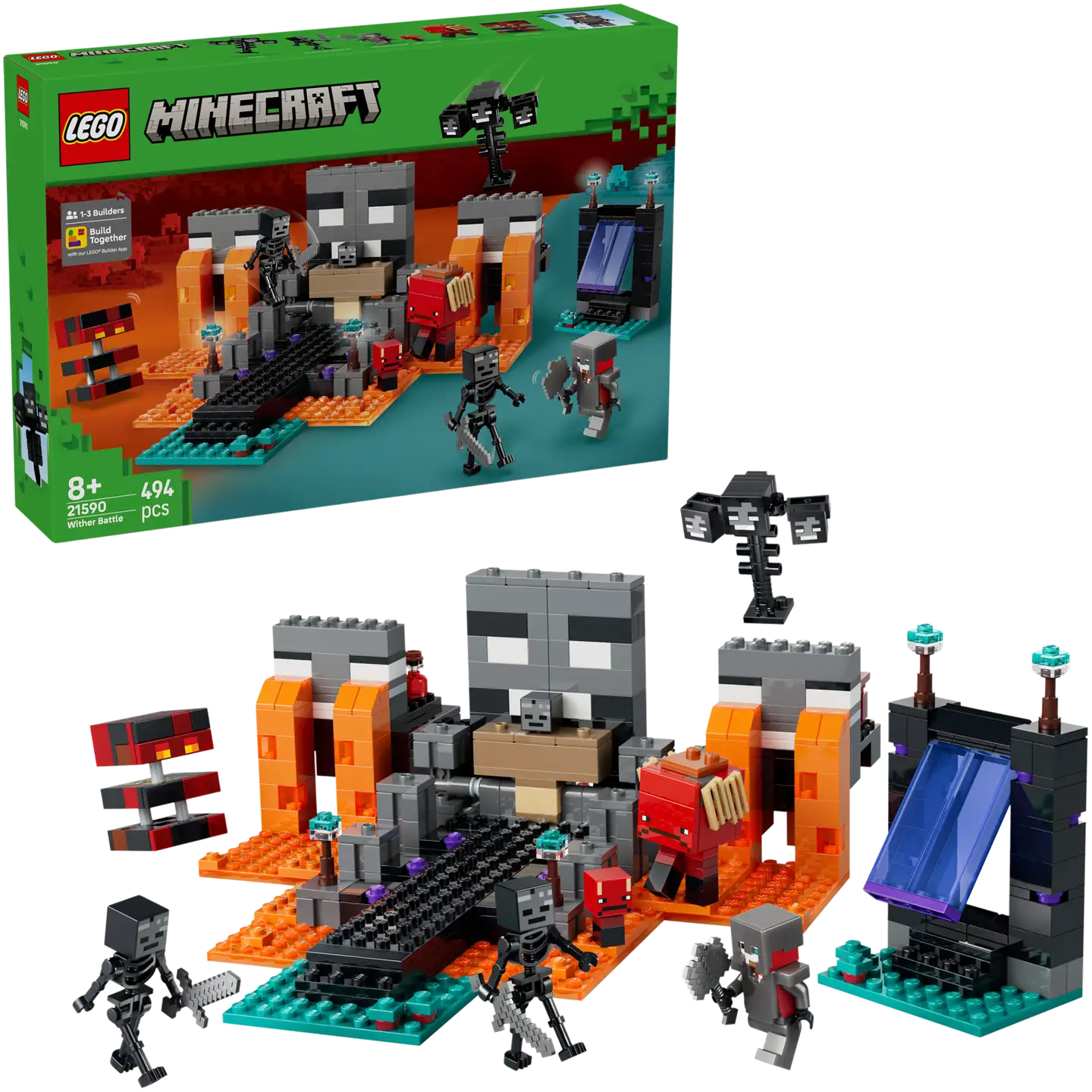 LEGO® Minecraft 21590 Näivettäjän taistelu - 1