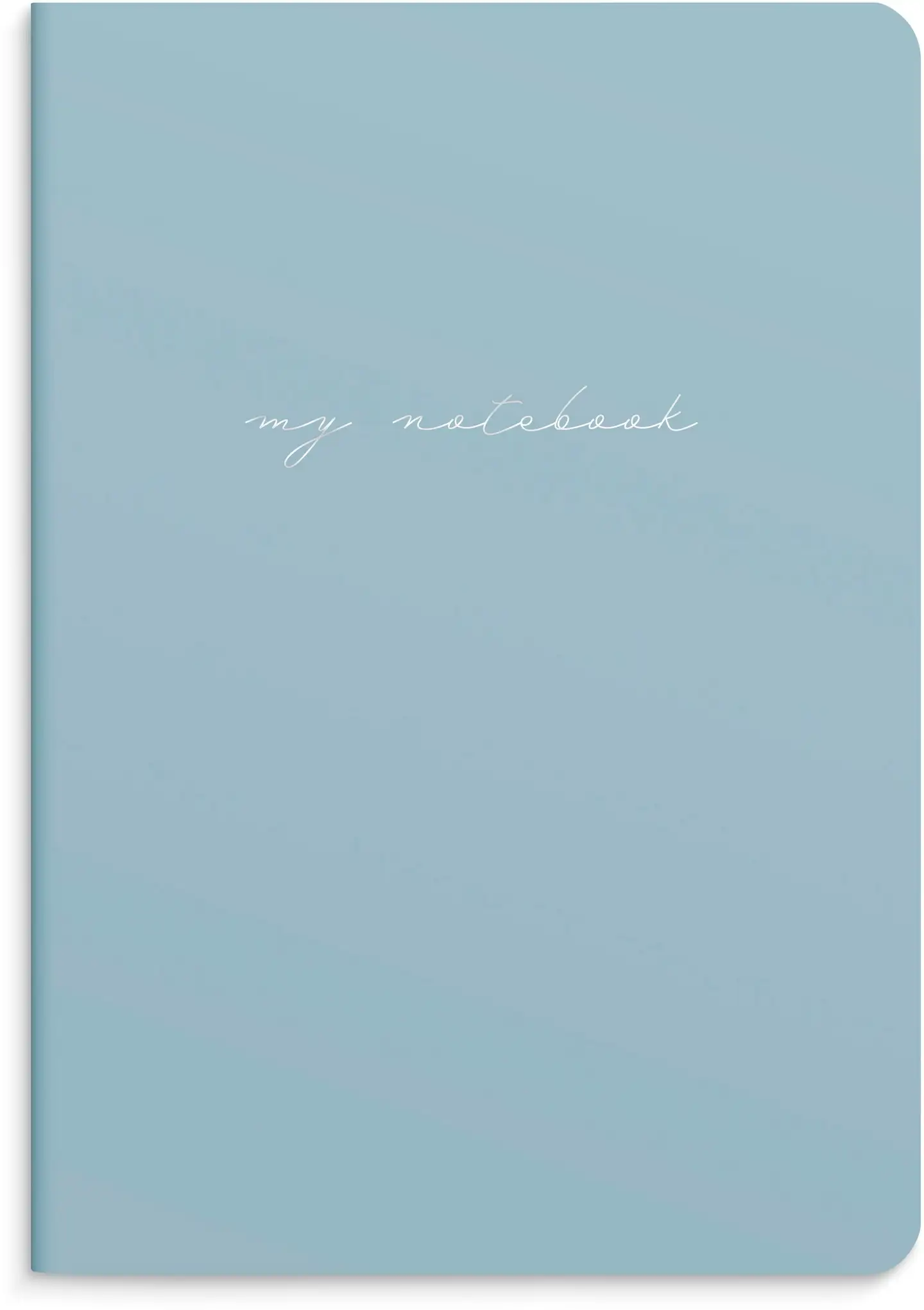 Notebook blue & flower 2 pack - 4