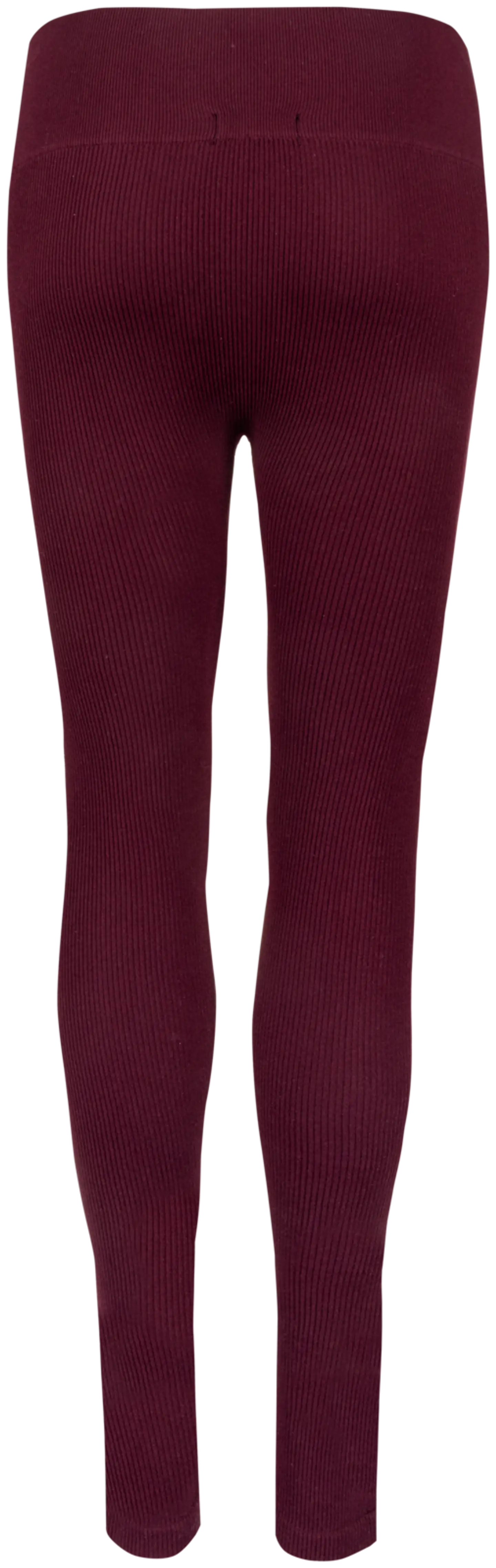 House naisten ribbileggingsit - RED MAHOGANY - 2