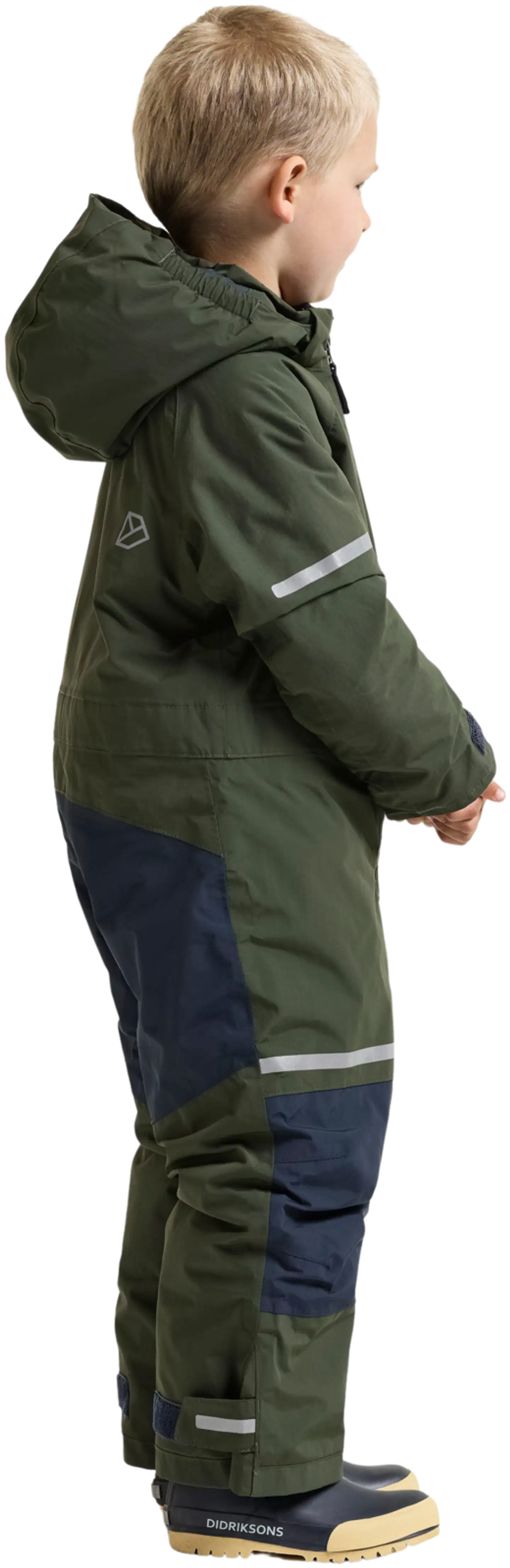 Didriksons  lasten toppahaalari Falken - Deep Green - 6