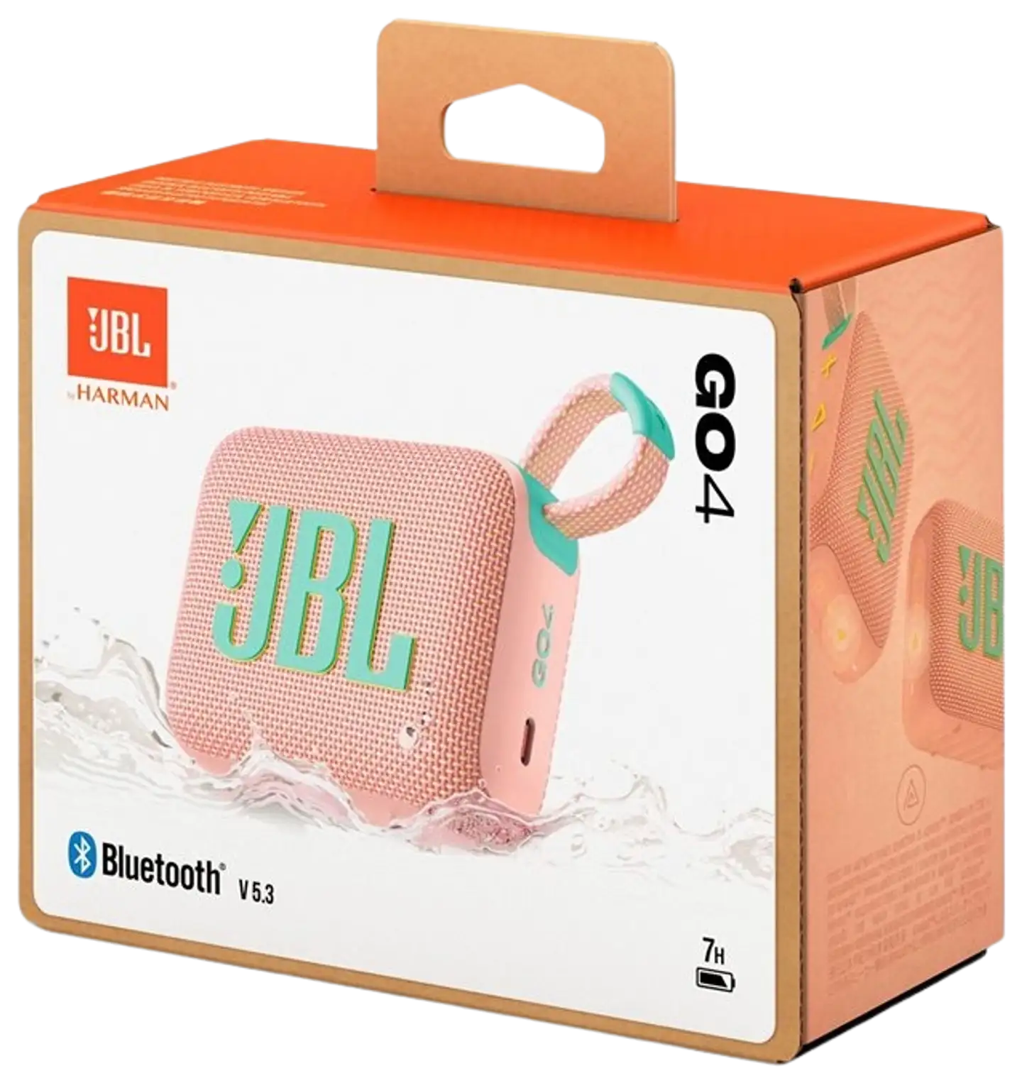 JBL Bluetooth kaiutin Go 4 pinkki - 9