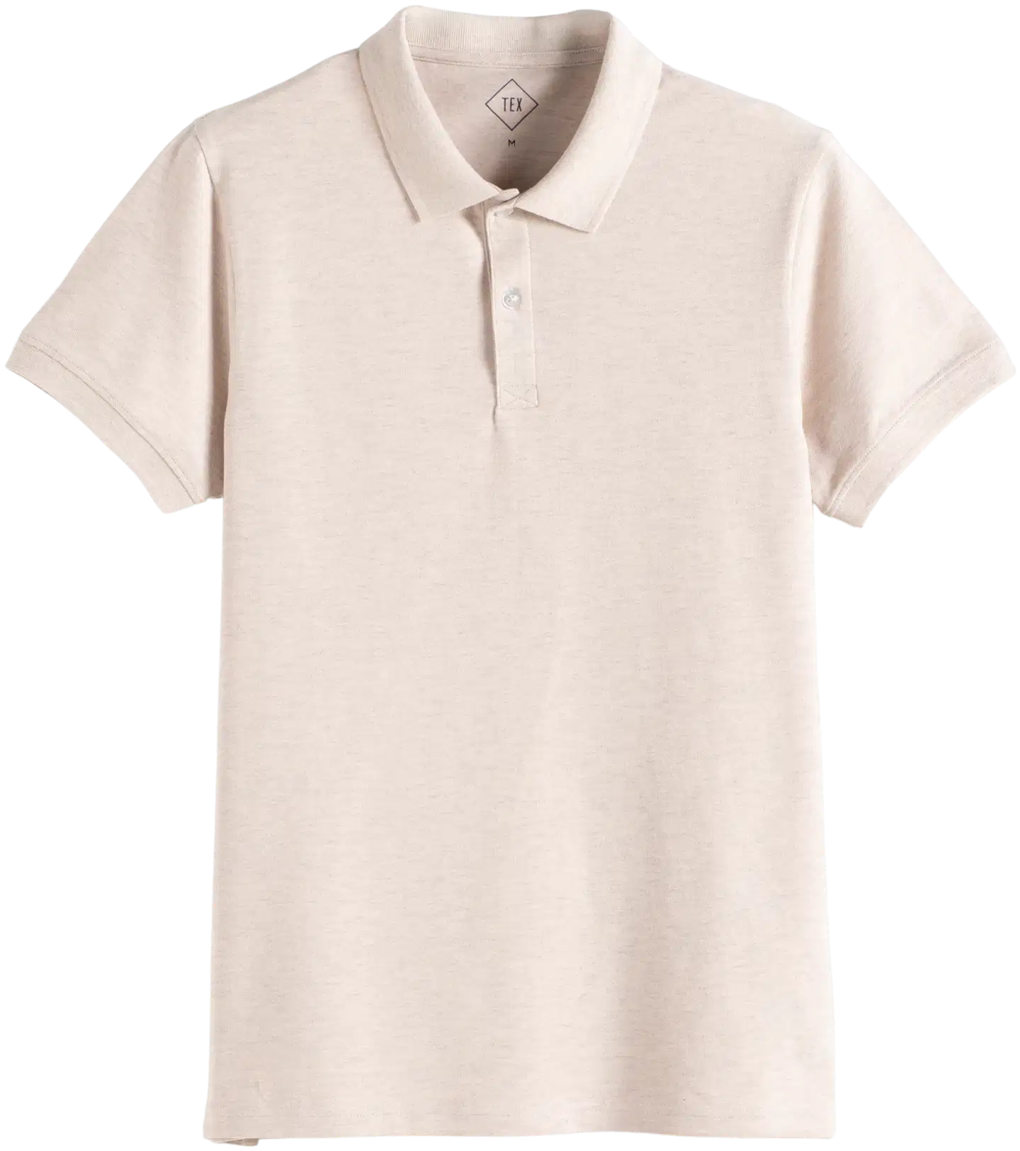 TEX miesten pikeepaita Slim I275233 - BEIGE - 3