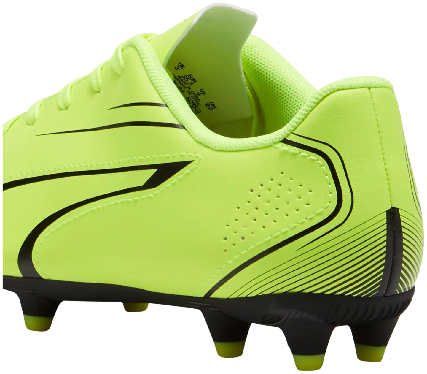 Puma lasten jalkapallojalkine Vitoria FG/AG Jr - Green - 2