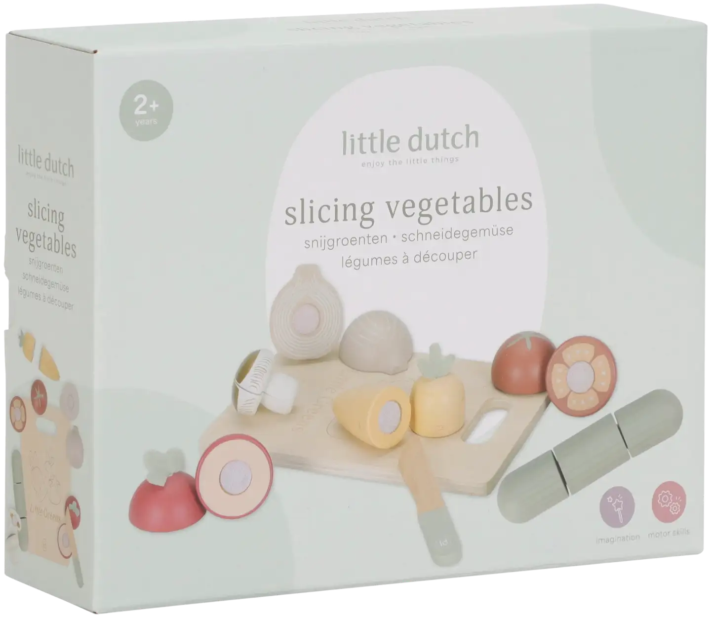 Little Dutch leikattavat vihannekset FSC - 5