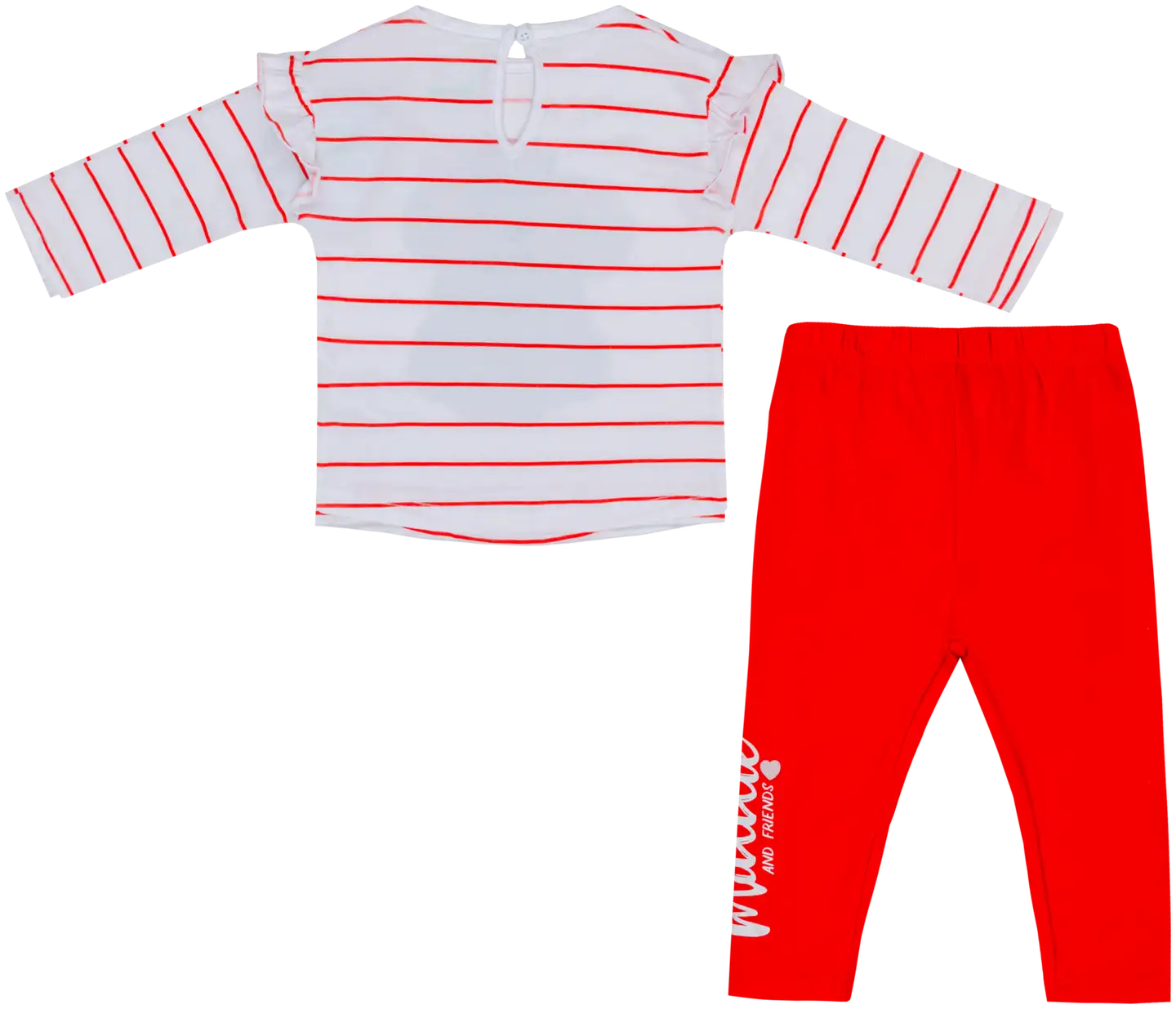 Disney vauvojen trikoosetti Minni Hiiri - RED - 2