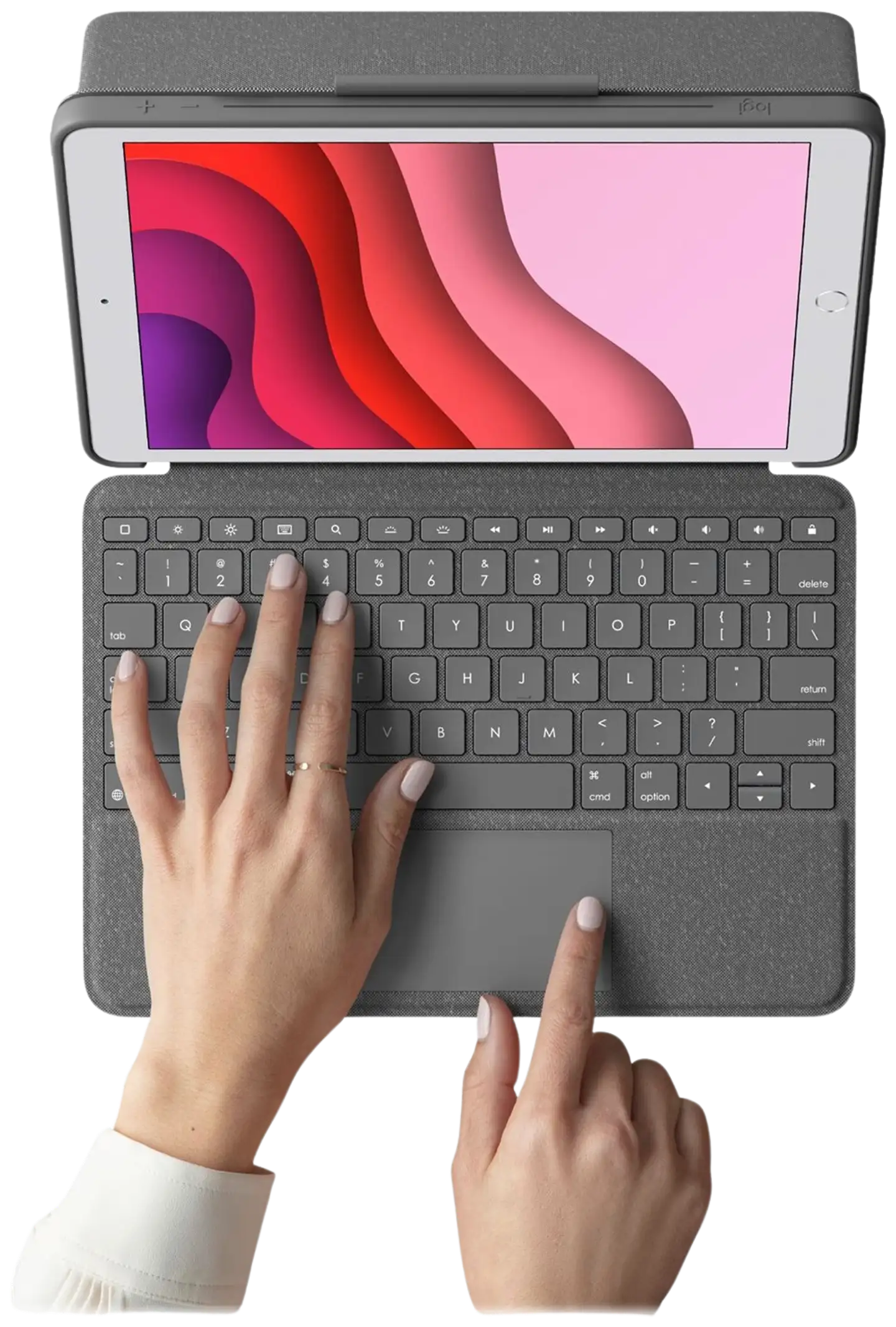 Logitech Combo Touch for iPad (7th generation) - 9