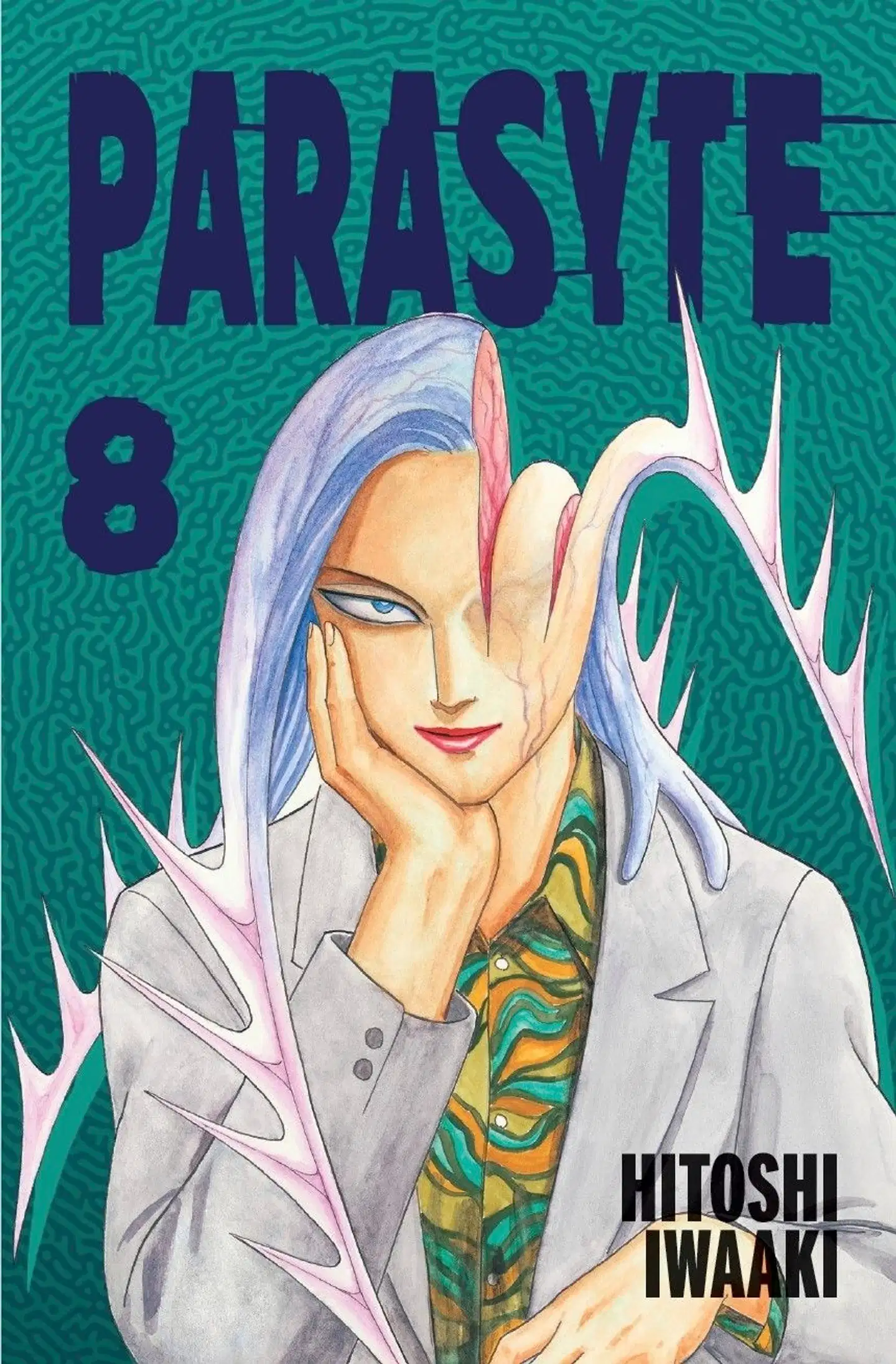 Iwaaki, Parasyte 8