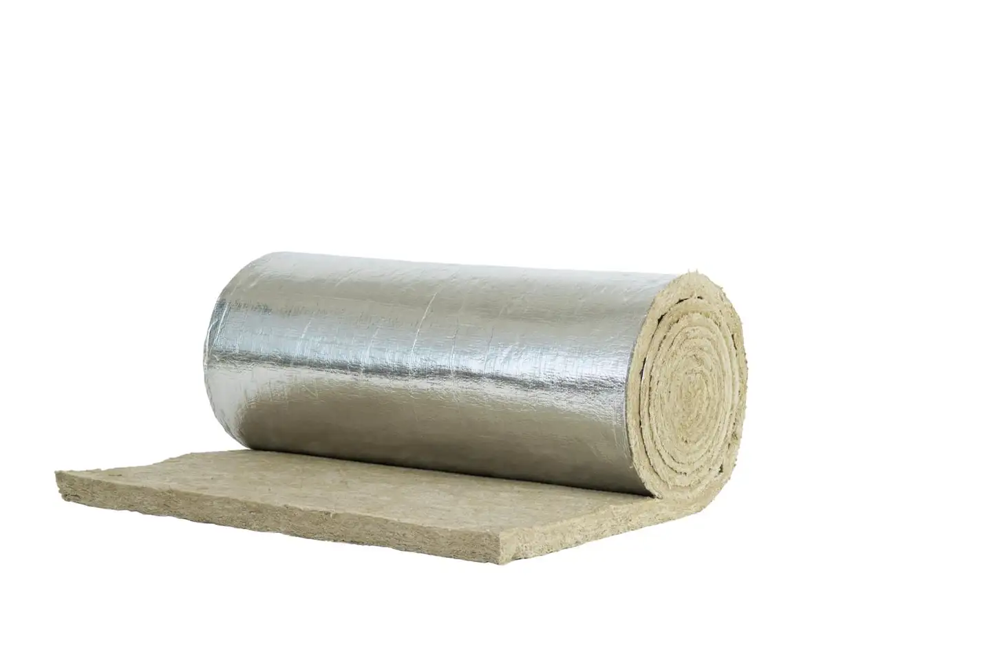 ROCKWOOL Klimrock ALU ilmastoinnin lämpömatto 50 mm 7 m2