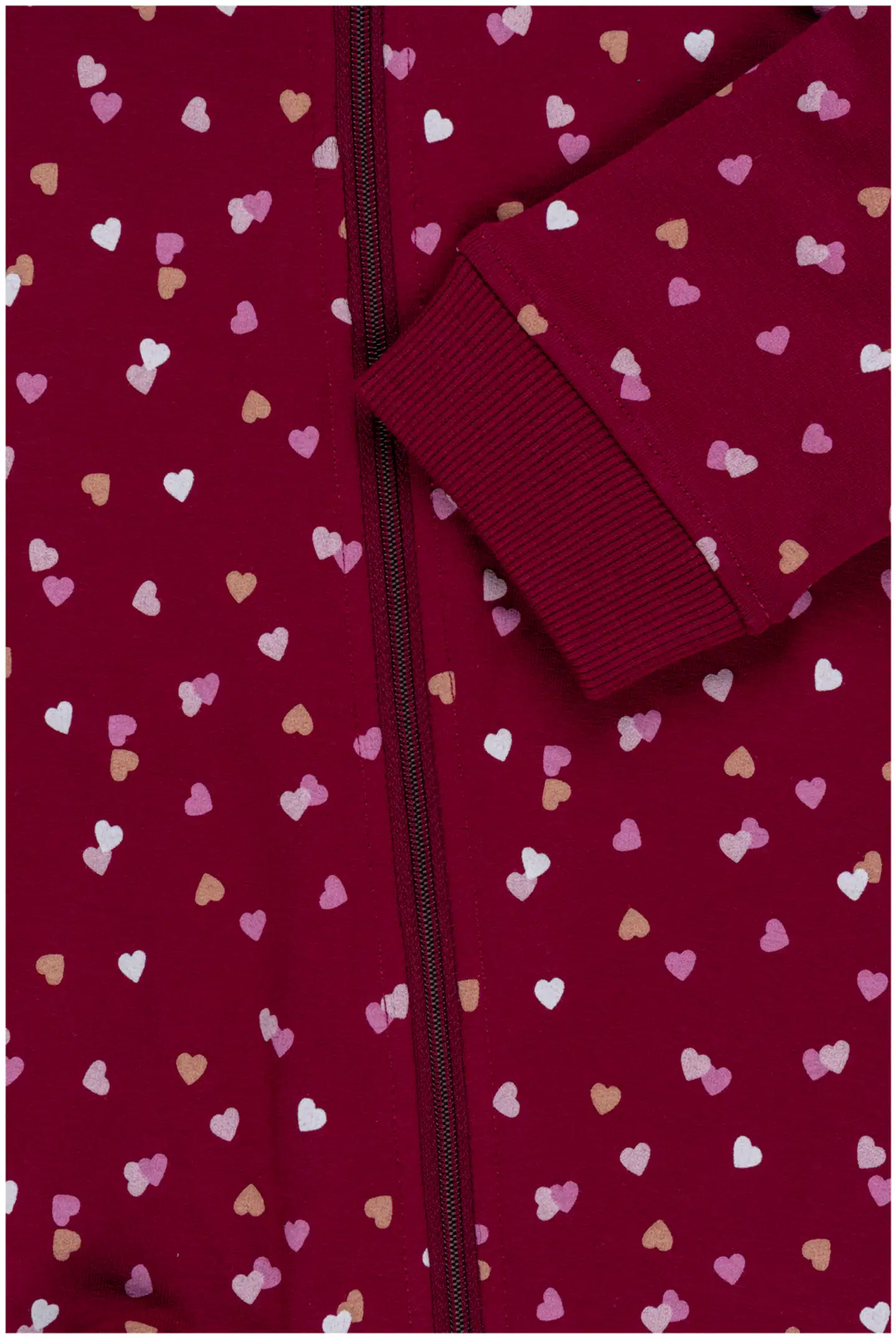 Ciraf vauvojen collegehaalari Sydän 250B262933 - Red Plum - 3