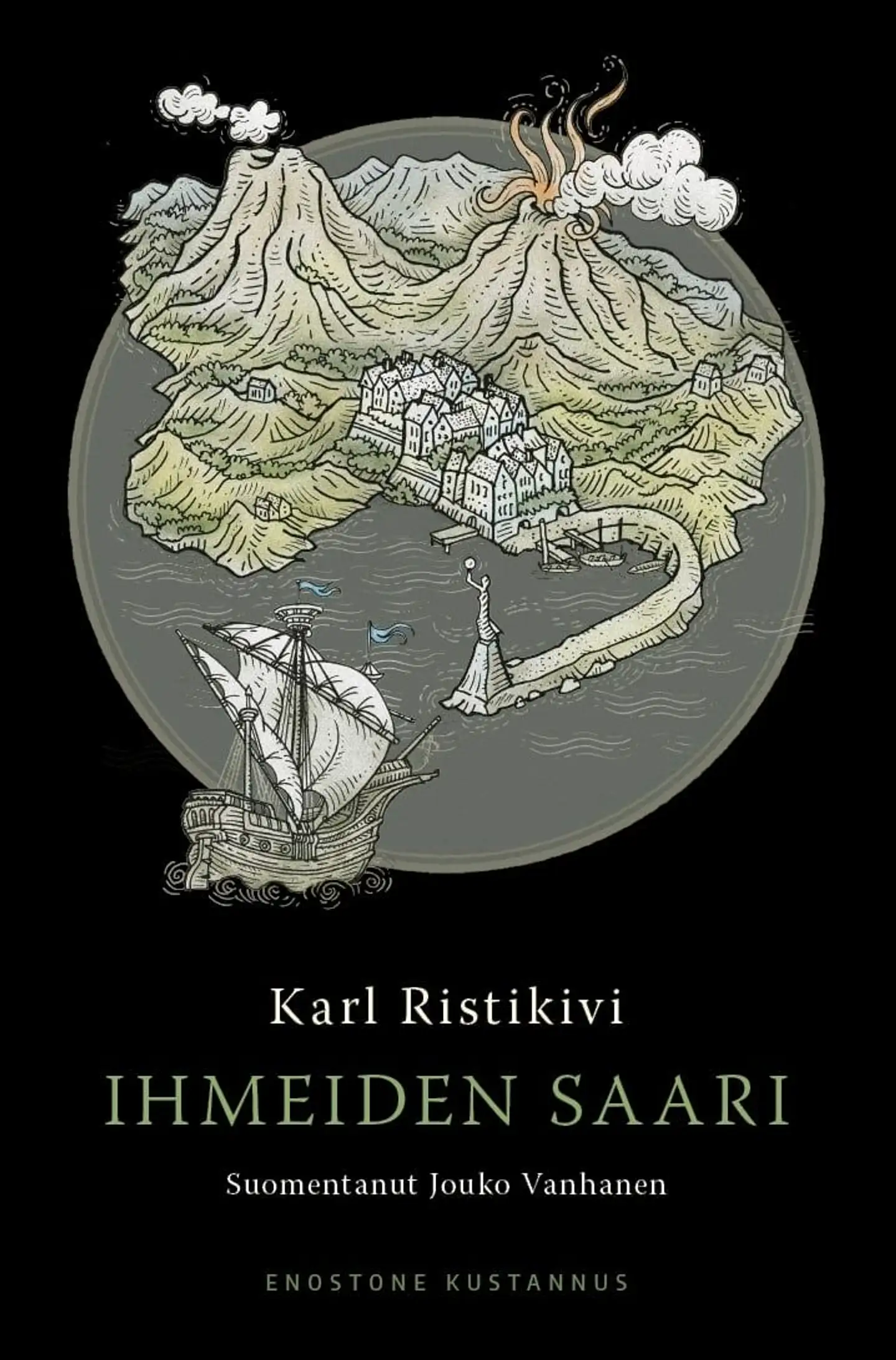 Ristikivi, Ihmeiden saari