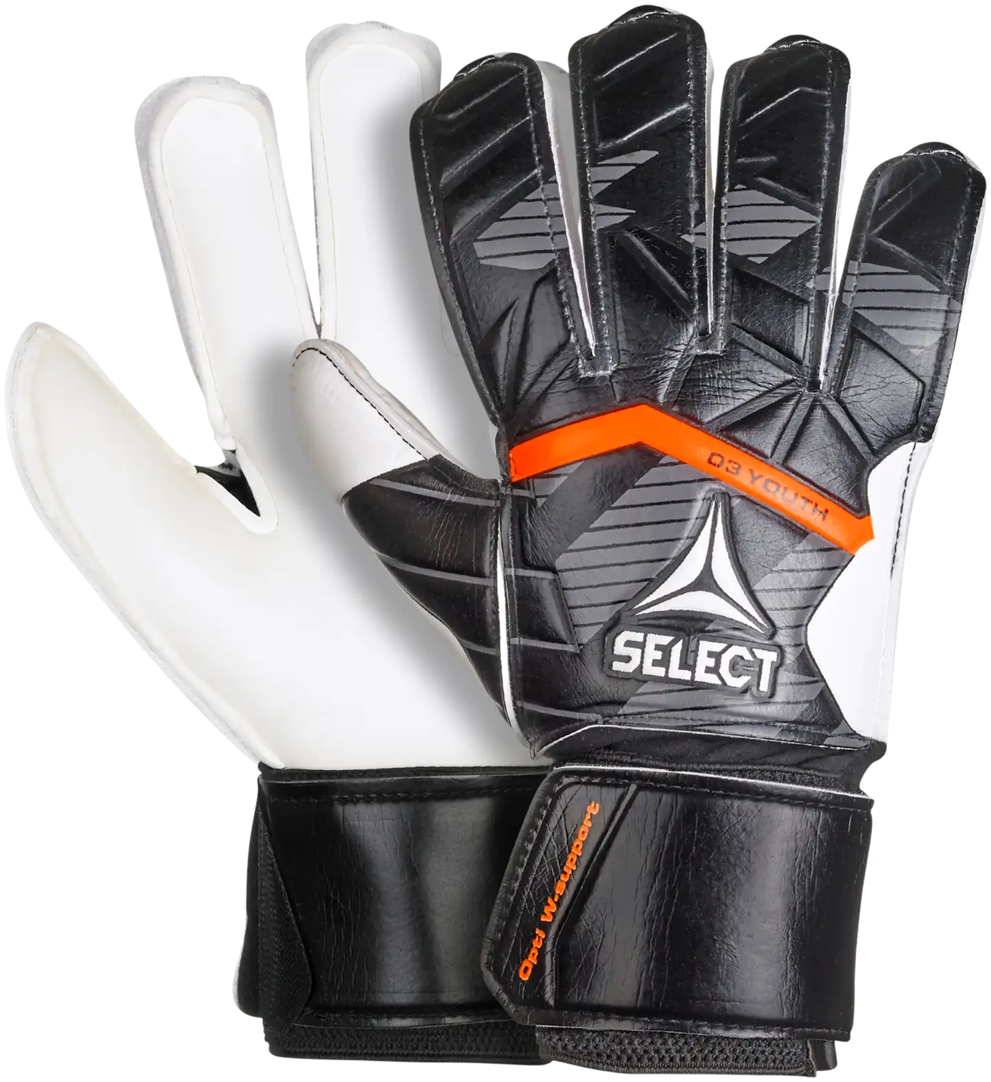 Select maalivahdinhanska 03 Youth v25 - Black/white - 1