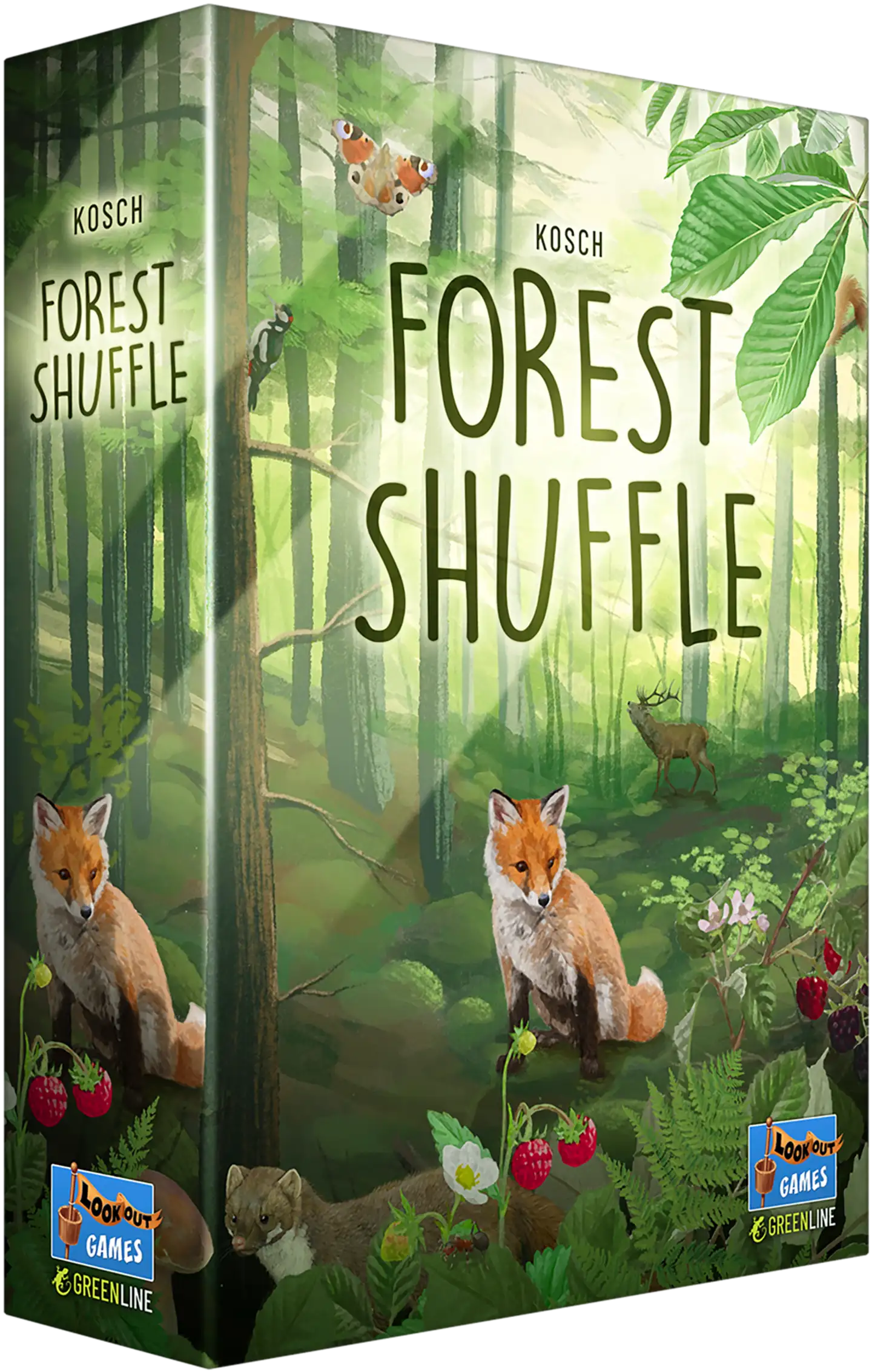 Forest Shuffle - 2