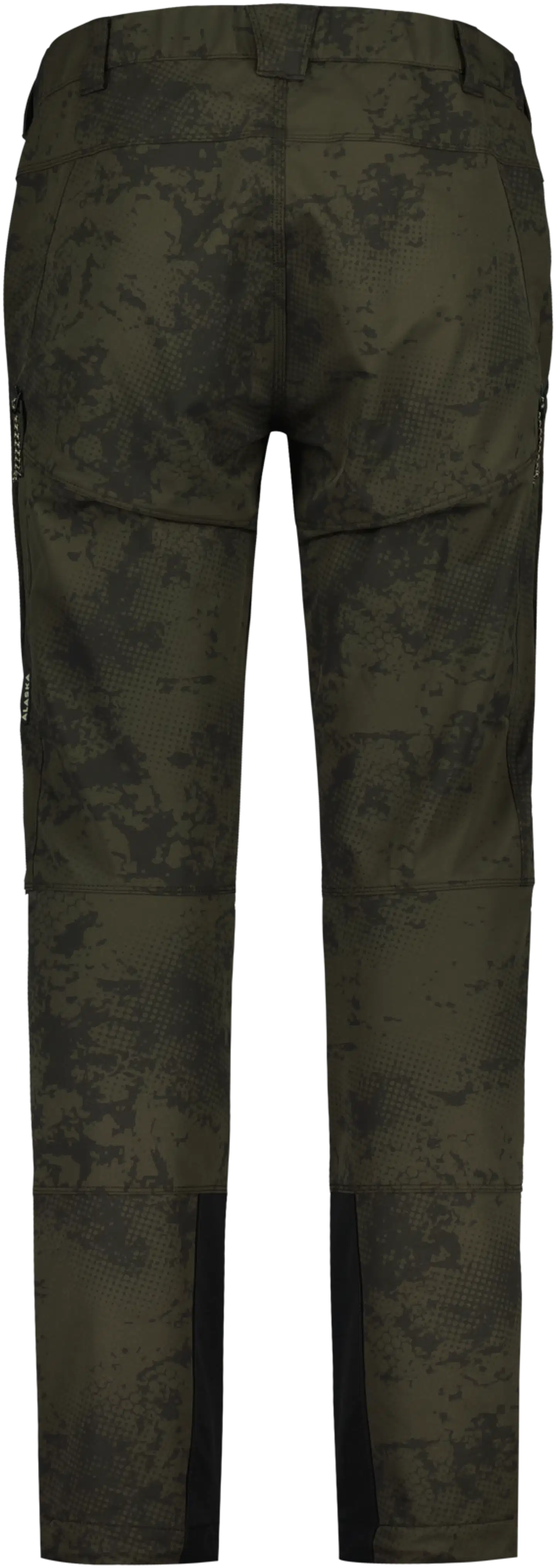 Alaska chaser stretch miesten housut, night green blur - night green blur - 2