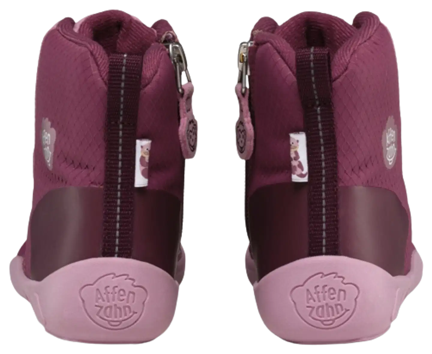 Affenzahn paljasjalkasaappaat Vegan Discovy - Otter - Berry - 8