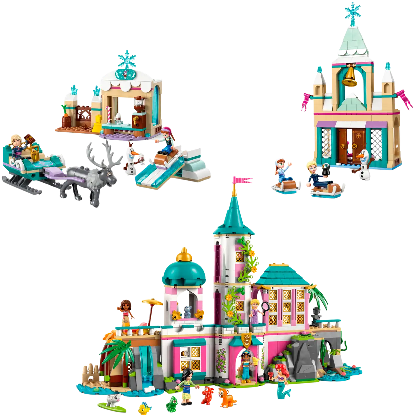 LEGO® Disney Princess 43273 Joulukalenteri 2025 - 4
