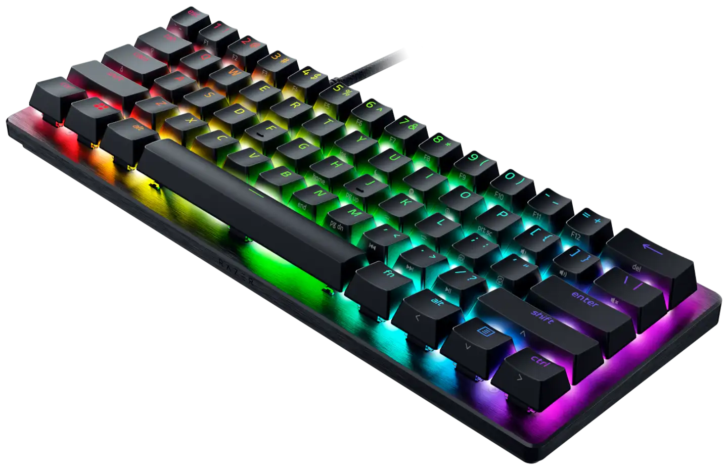 Razer mekaaninen näppäimistö Huntsman V3 Pro mini 60% - 2