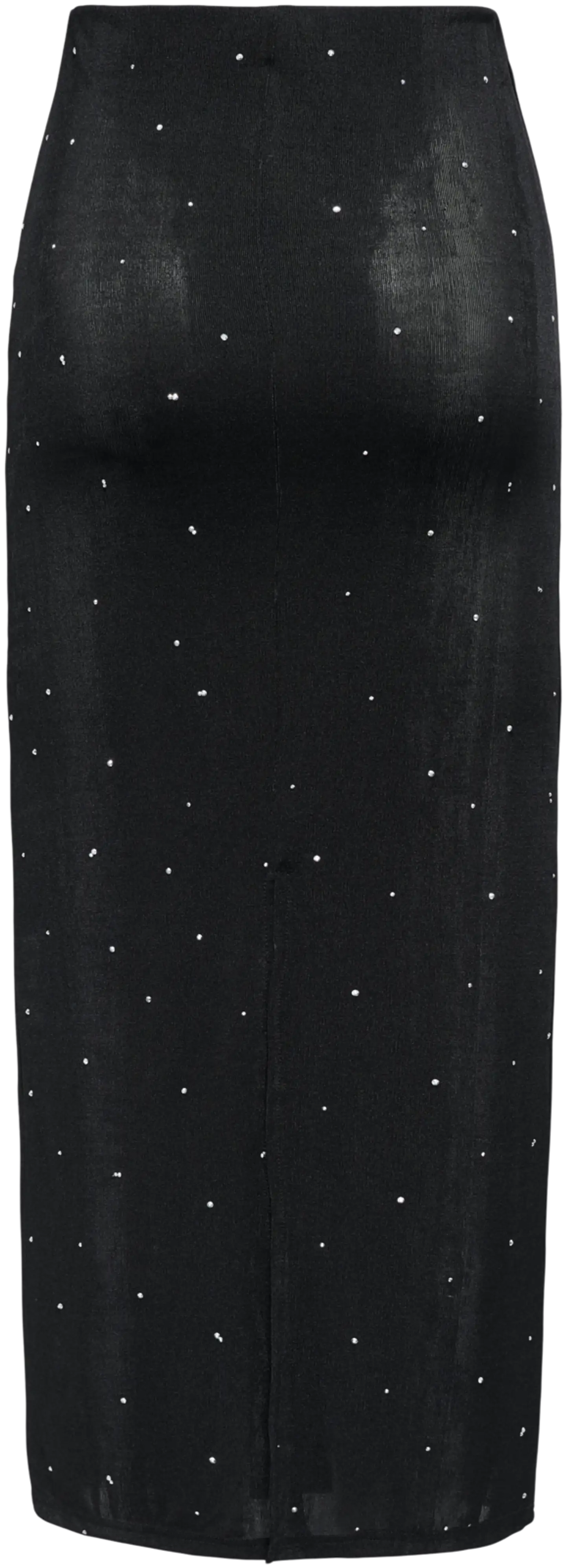 JDY naisten pitkä hame Jdyprime - BLACK - 2