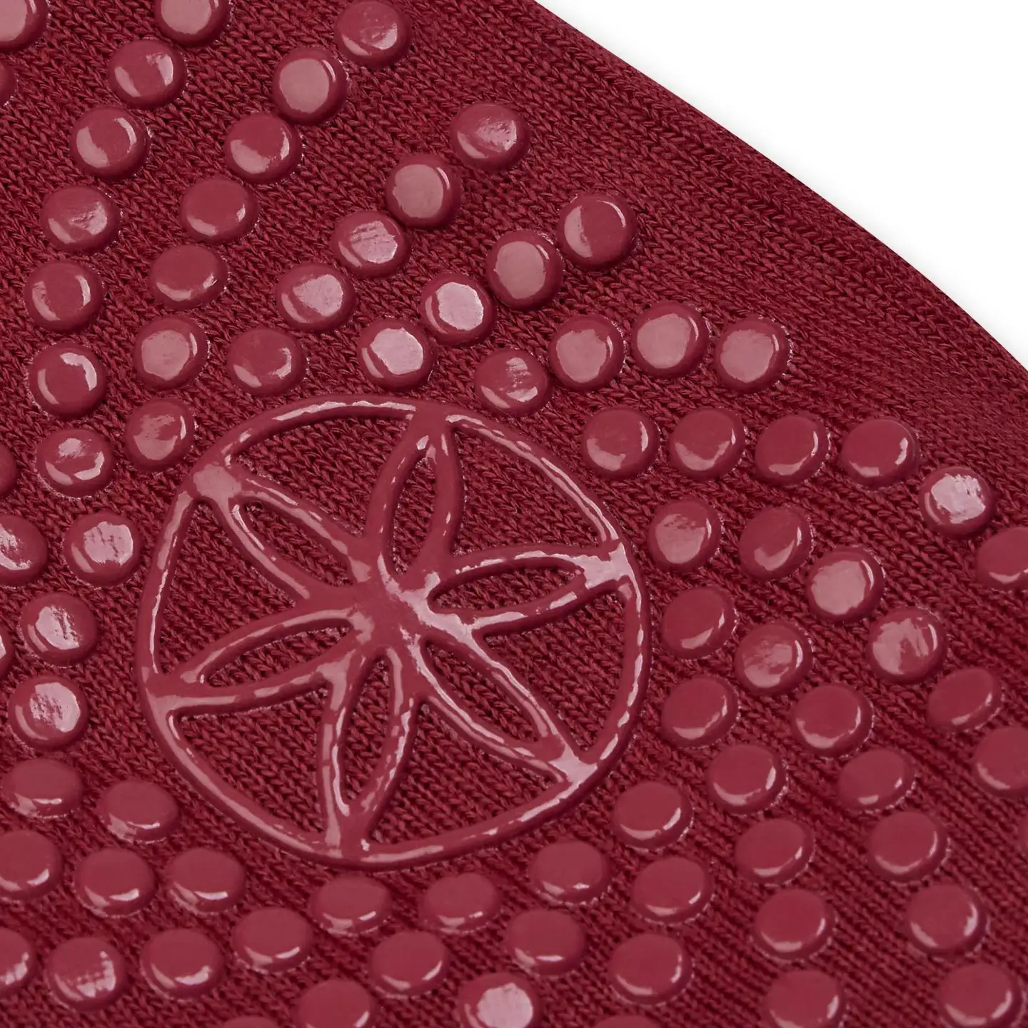 Gaiam joogasukat Grippy Yoga Barre - CHERRY - 3