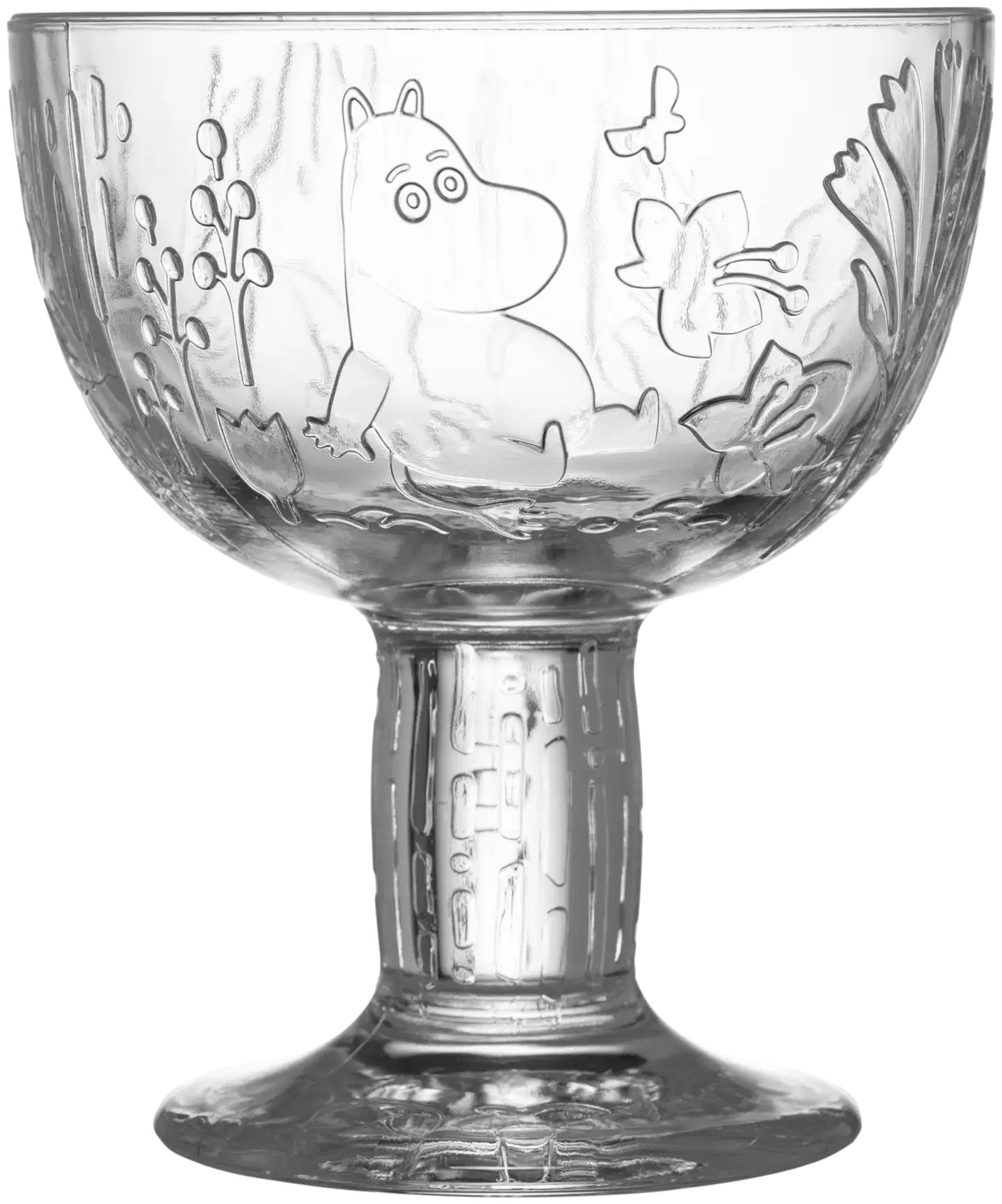 Moomin Arabia Muumi tarjoilukulho 140mm kirkas