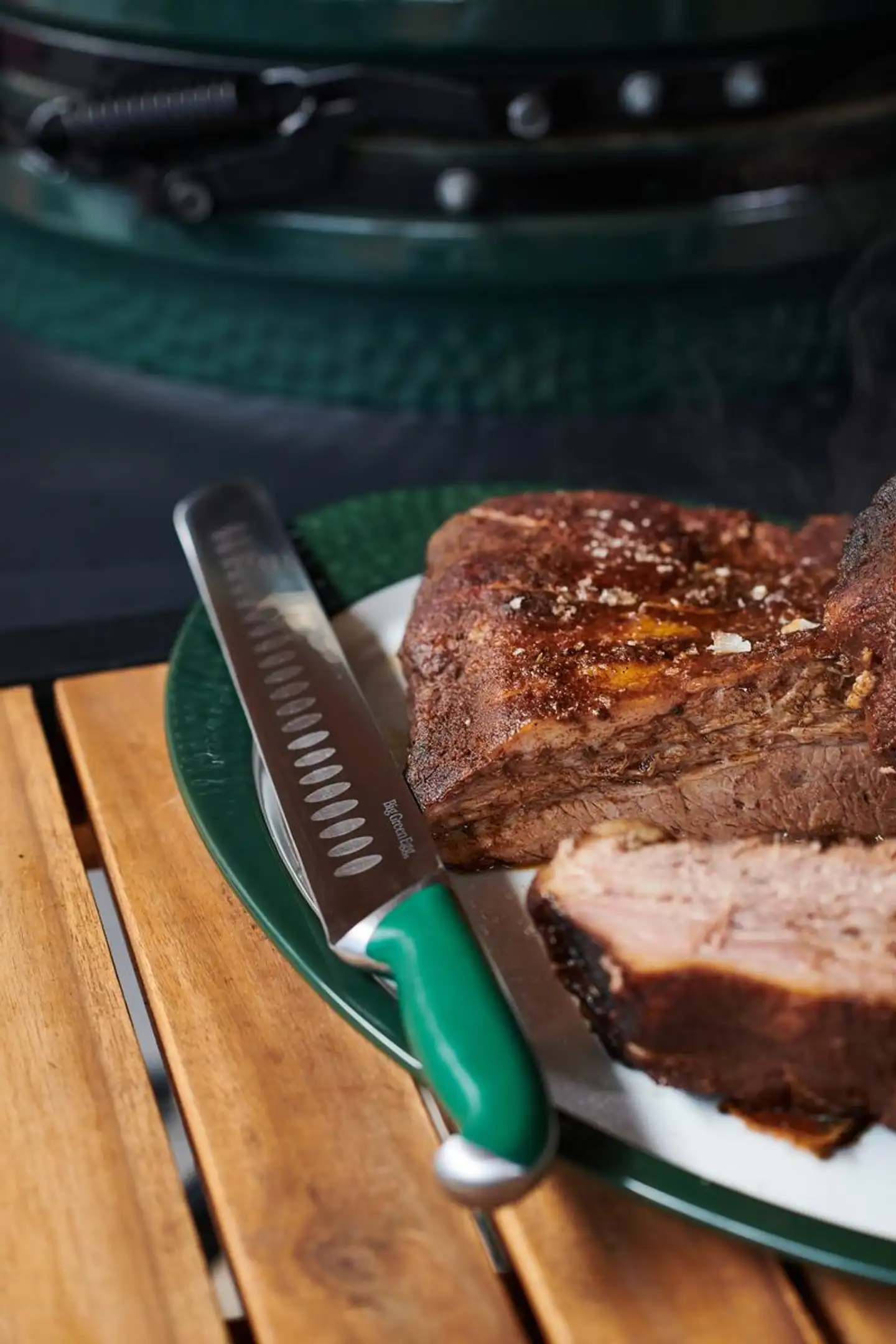 Big Green Egg viipalointiveitsi Brisket 12 - 2