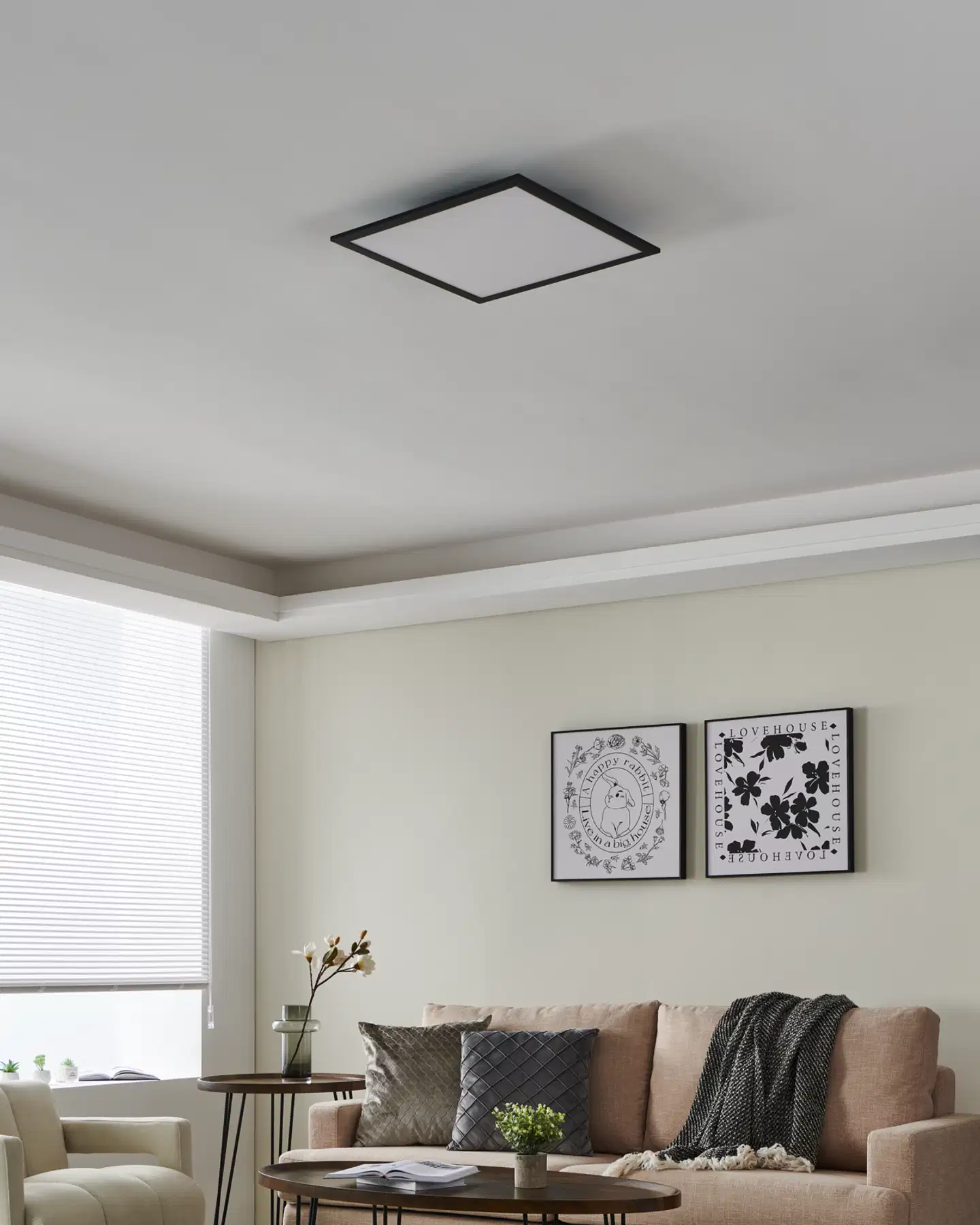 EGLO LED-paneeli connect.z Salobrena-Z 45x45cm 21,5W musta - 9