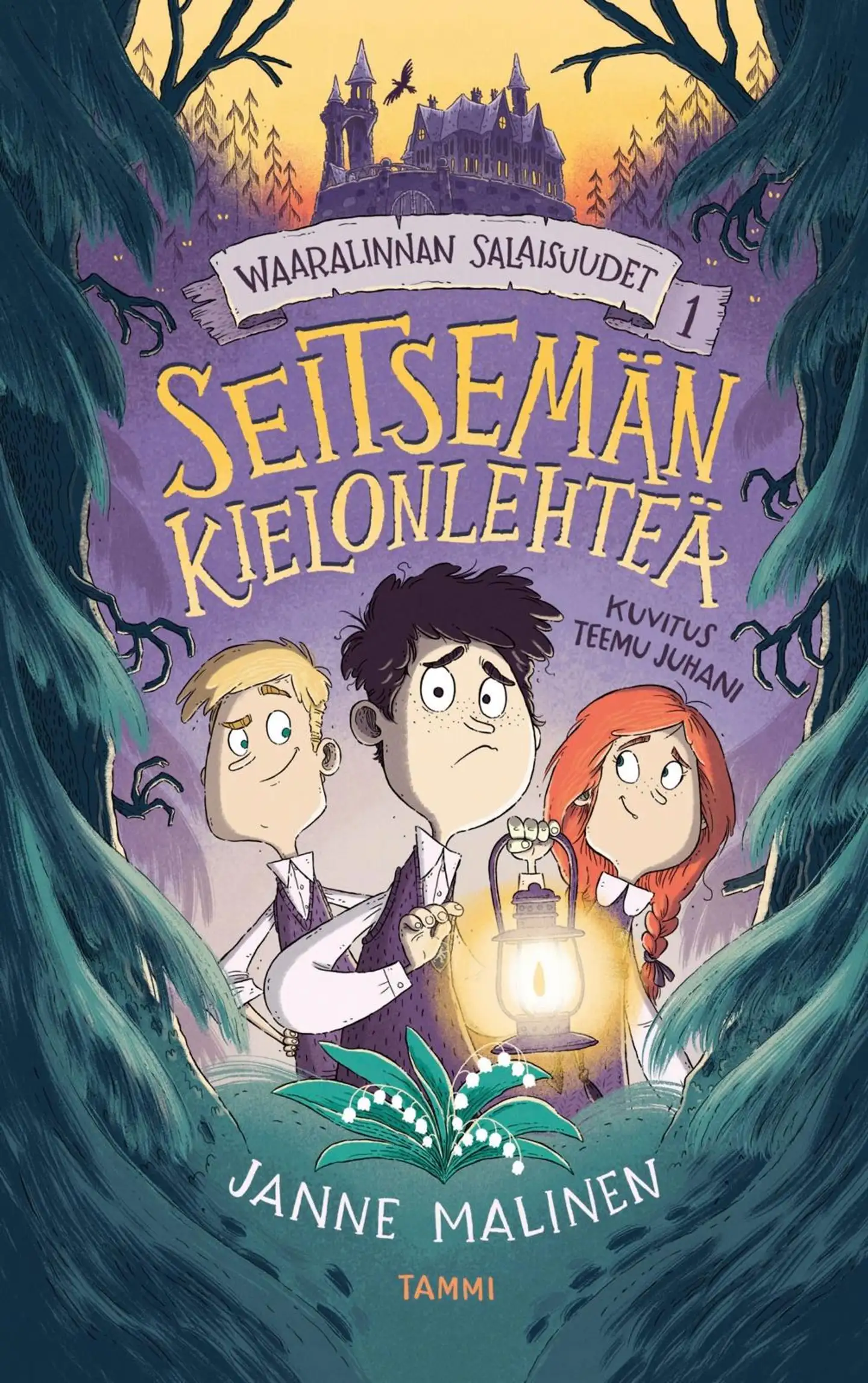 Malinen, Waaralinnan salaisuudet 1. Seitsemän kielonlehteä