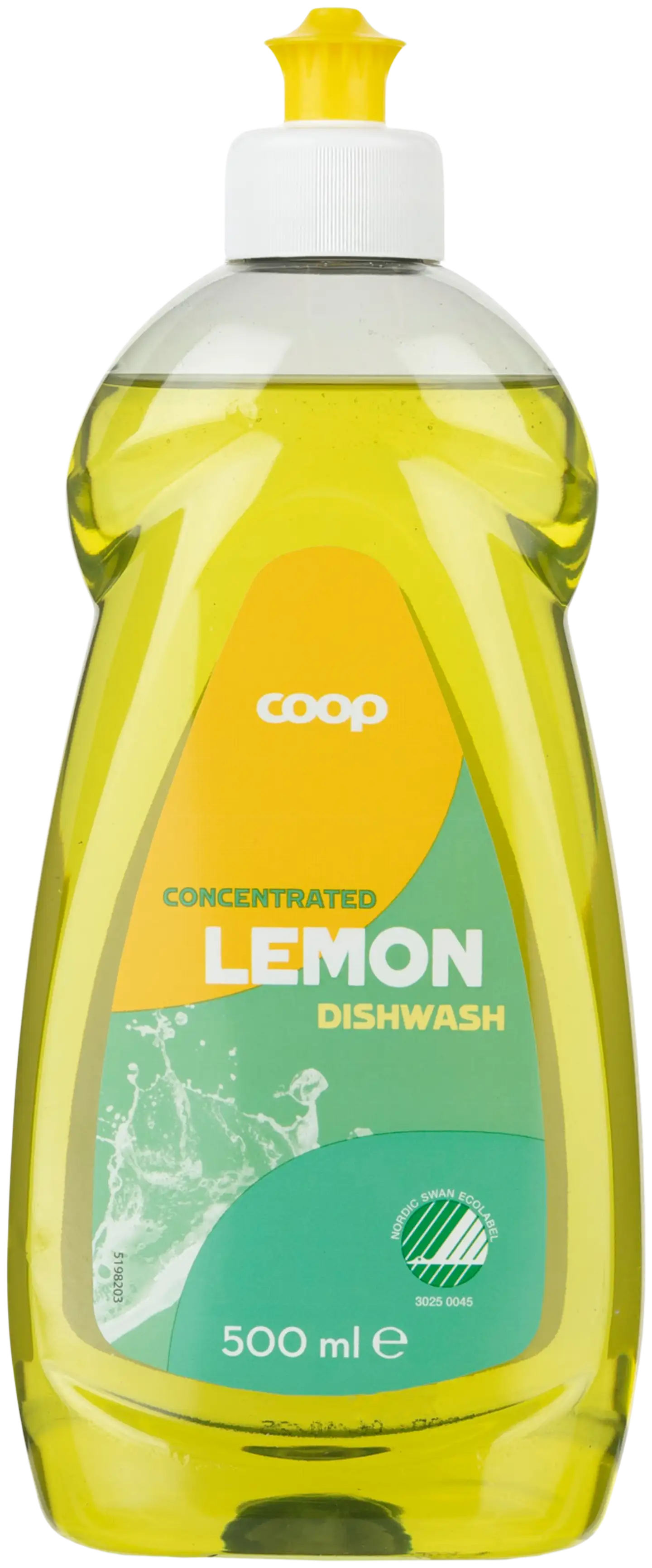 Coop Lemon astianpesuaine 500 ml