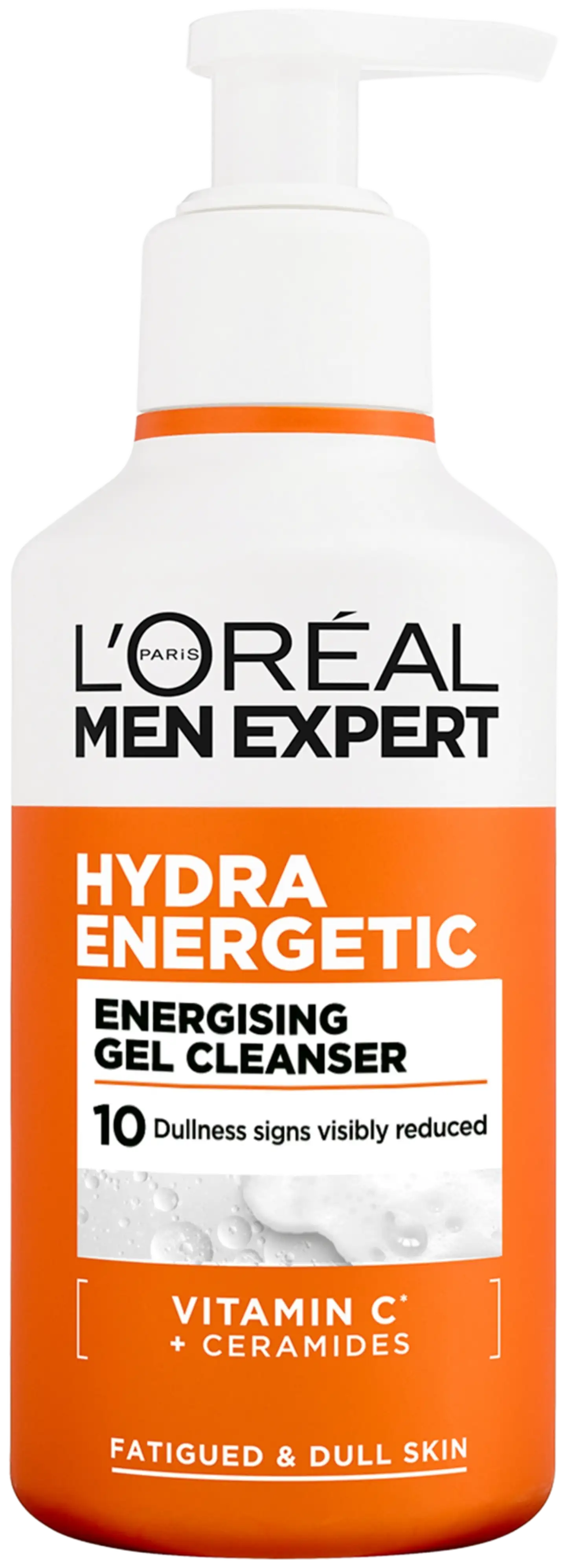 L'Oréal Paris Men Expert Hydra Energetic virkistävä puhdistusgeeli kasvoille 260 ml - 1