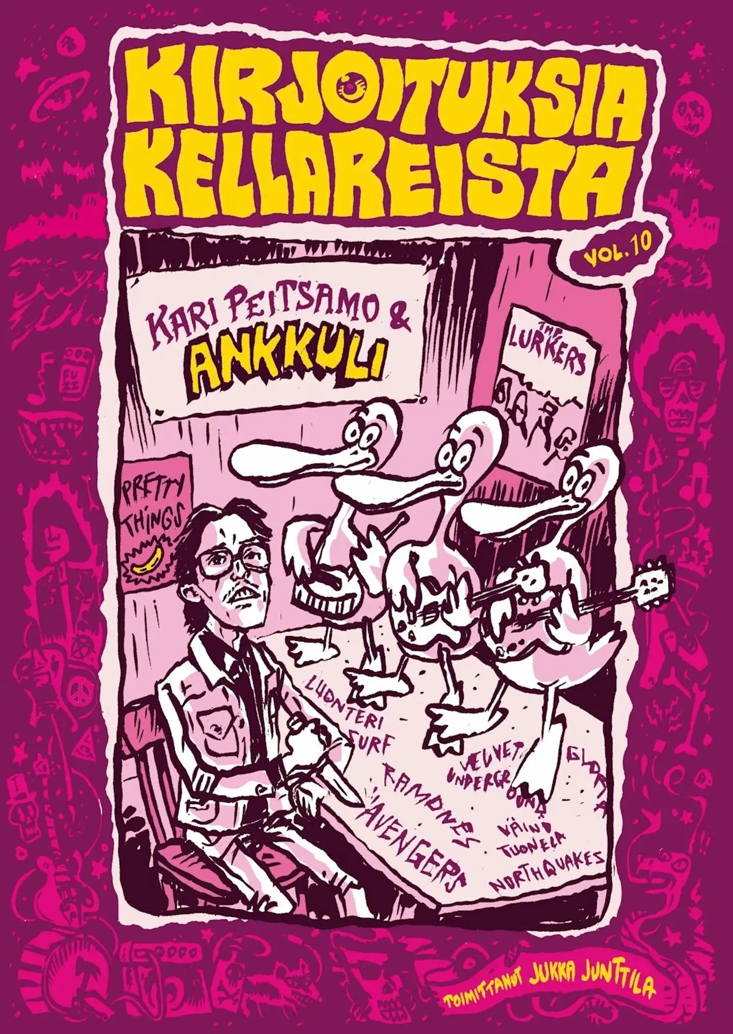 Junttila, Kirjoituksia Kellareista Vol. 10