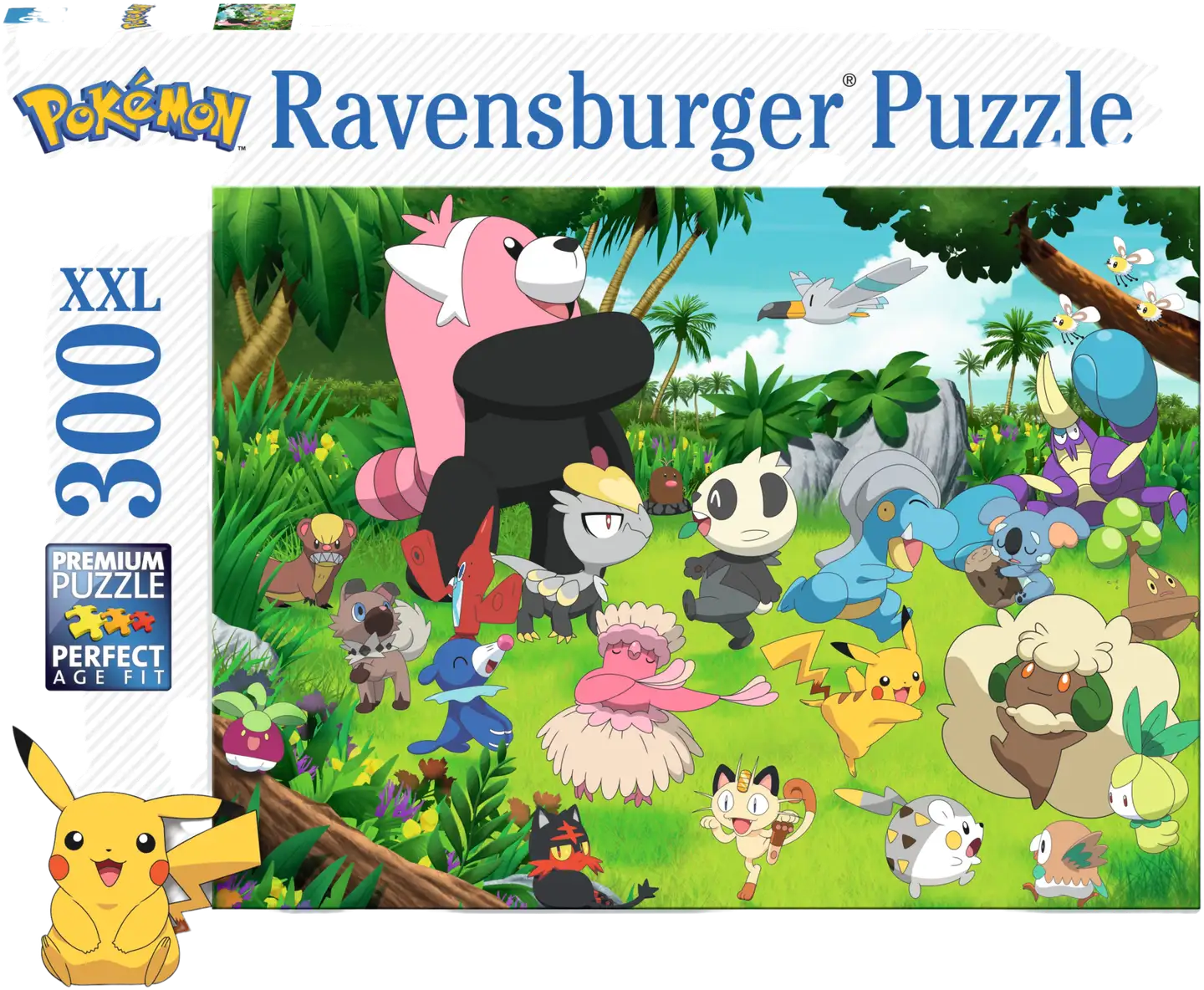 Ravensburger Wild Pokémon 300p - 1