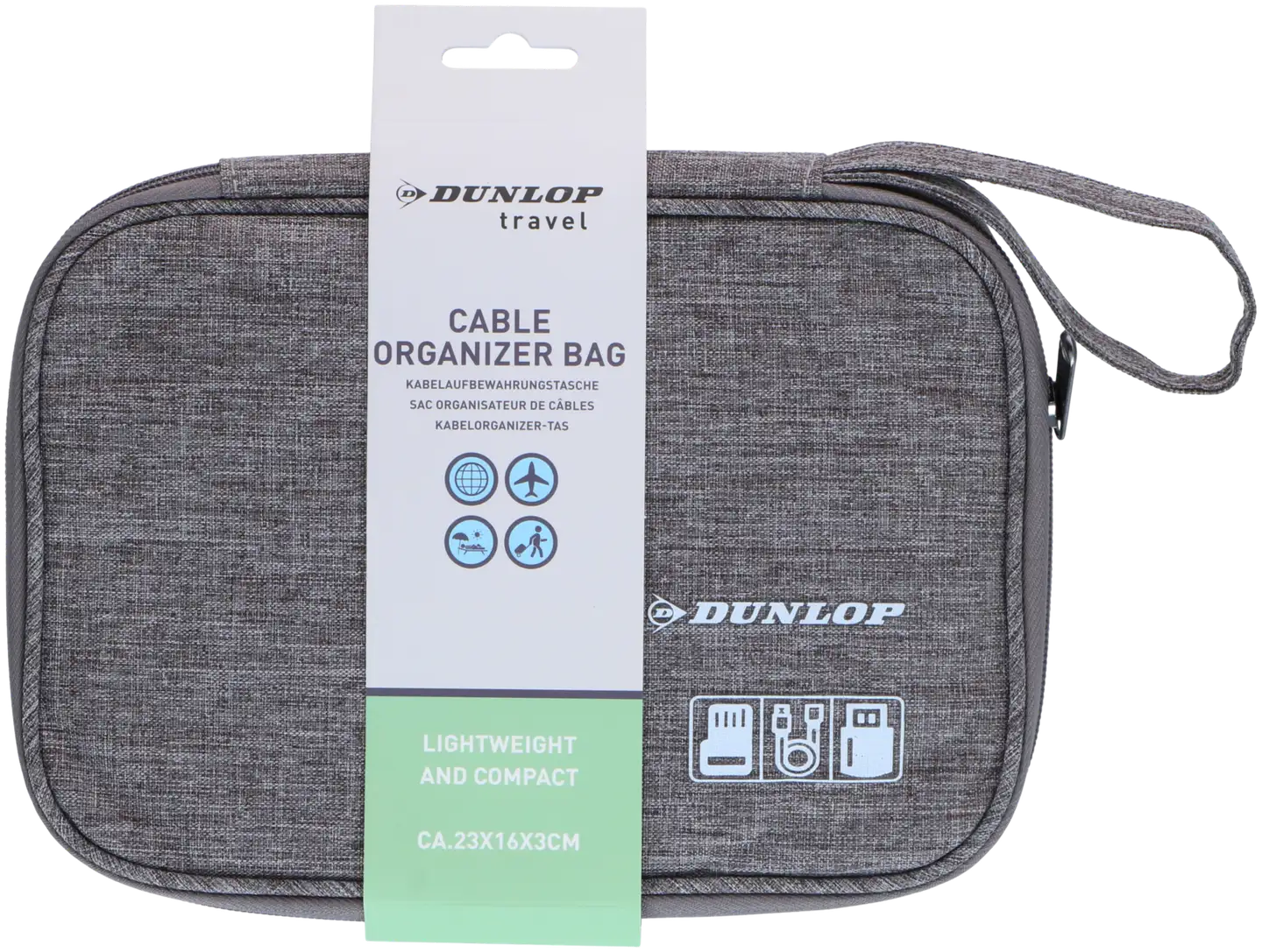 Dunlop kaapeleiden organisointilaukku - 2