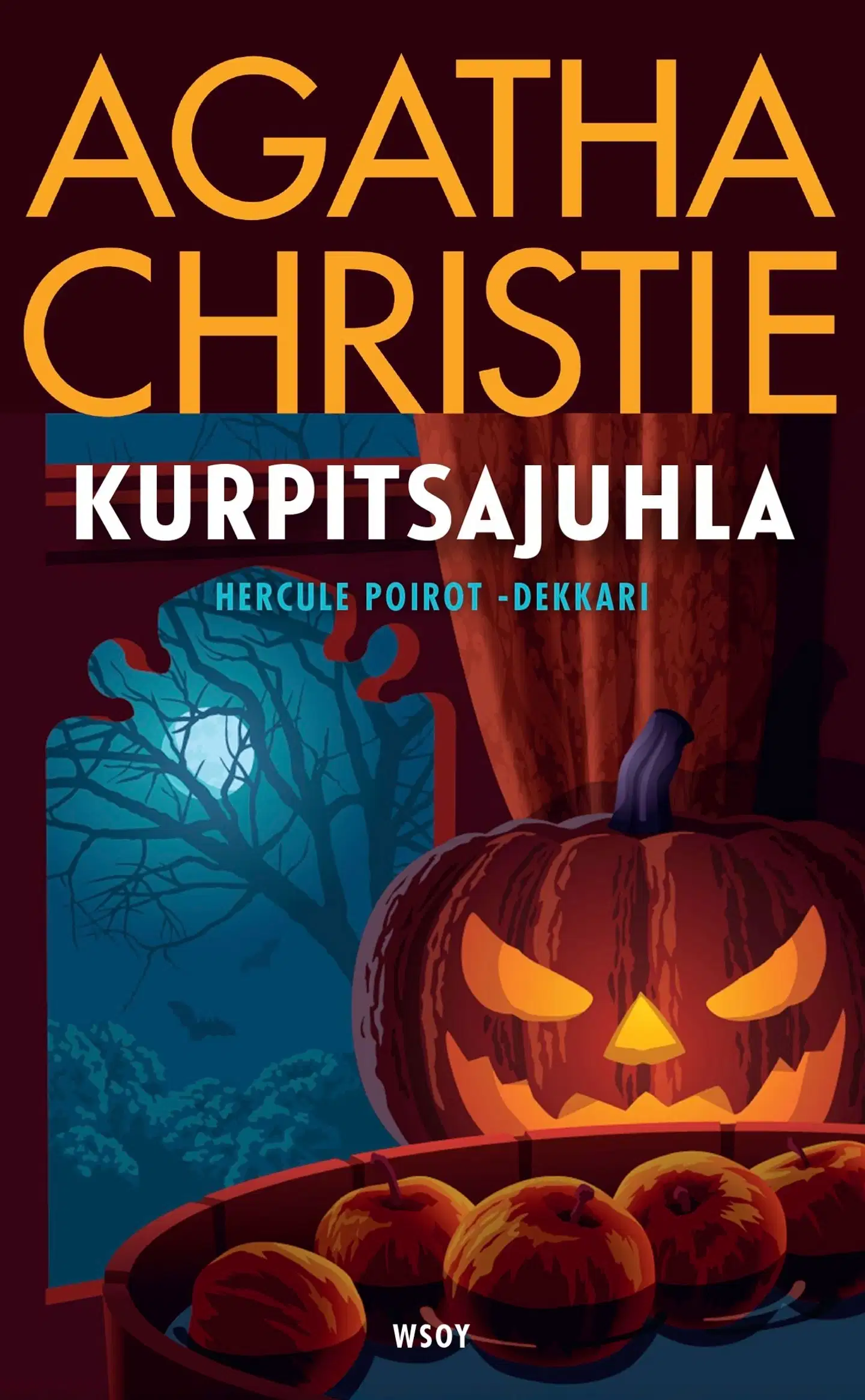 Christie, Kurpitsajuhla - Hercule Poirot -dekkari