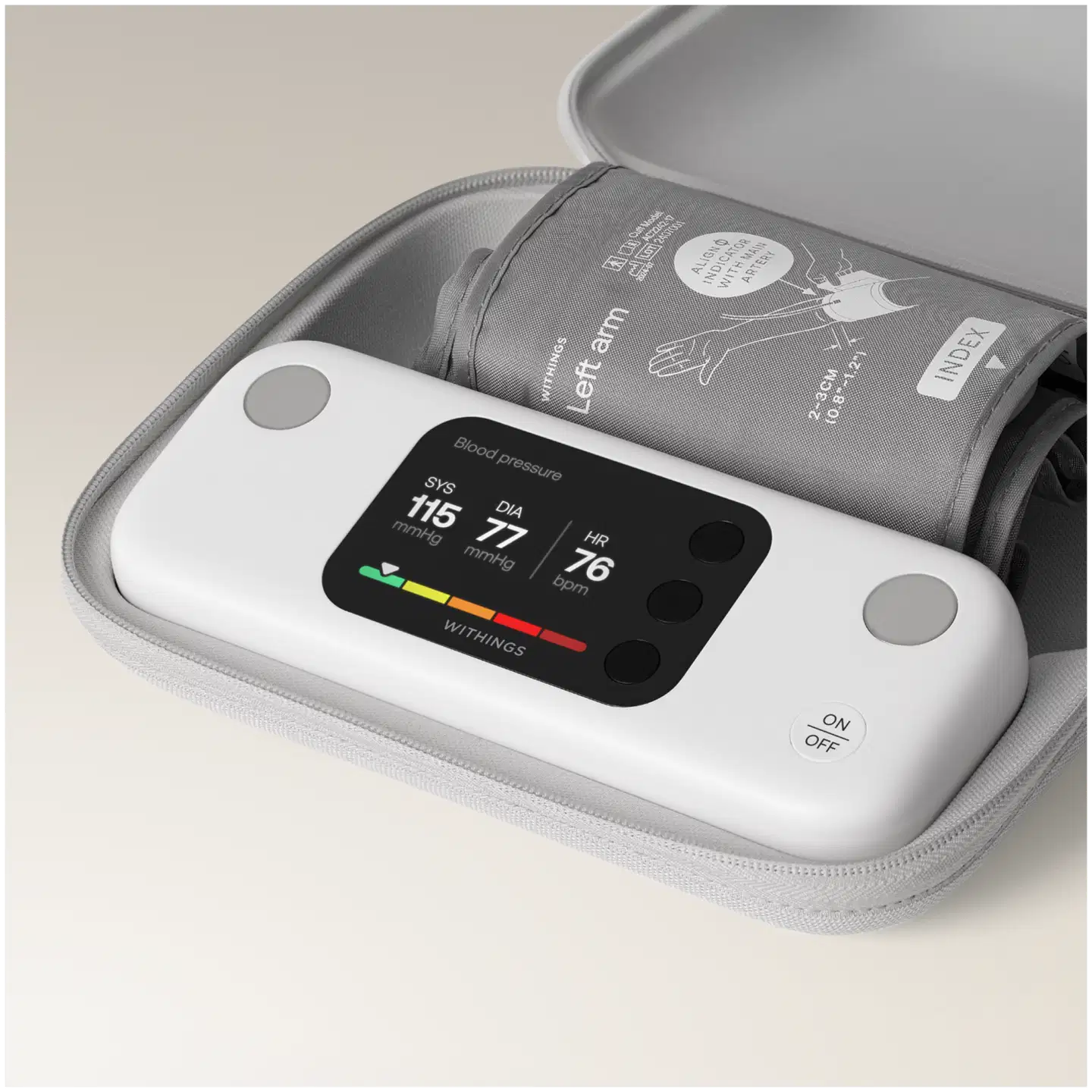 Withings BPM Vision verenpainemittari - 1