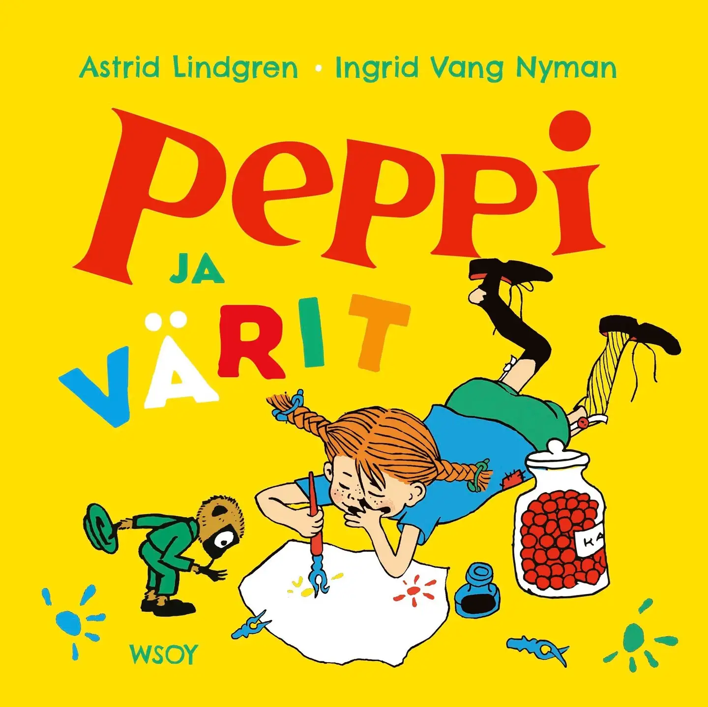 Lindgren, Peppi ja värit