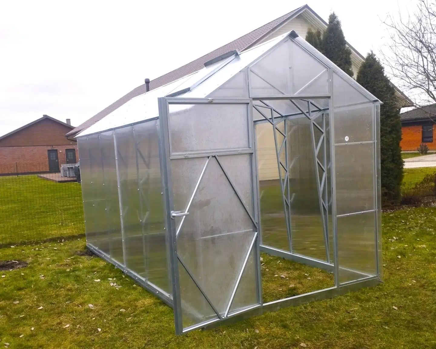 Ecoslider kasvihuone 2.0 X 4.13 - 7