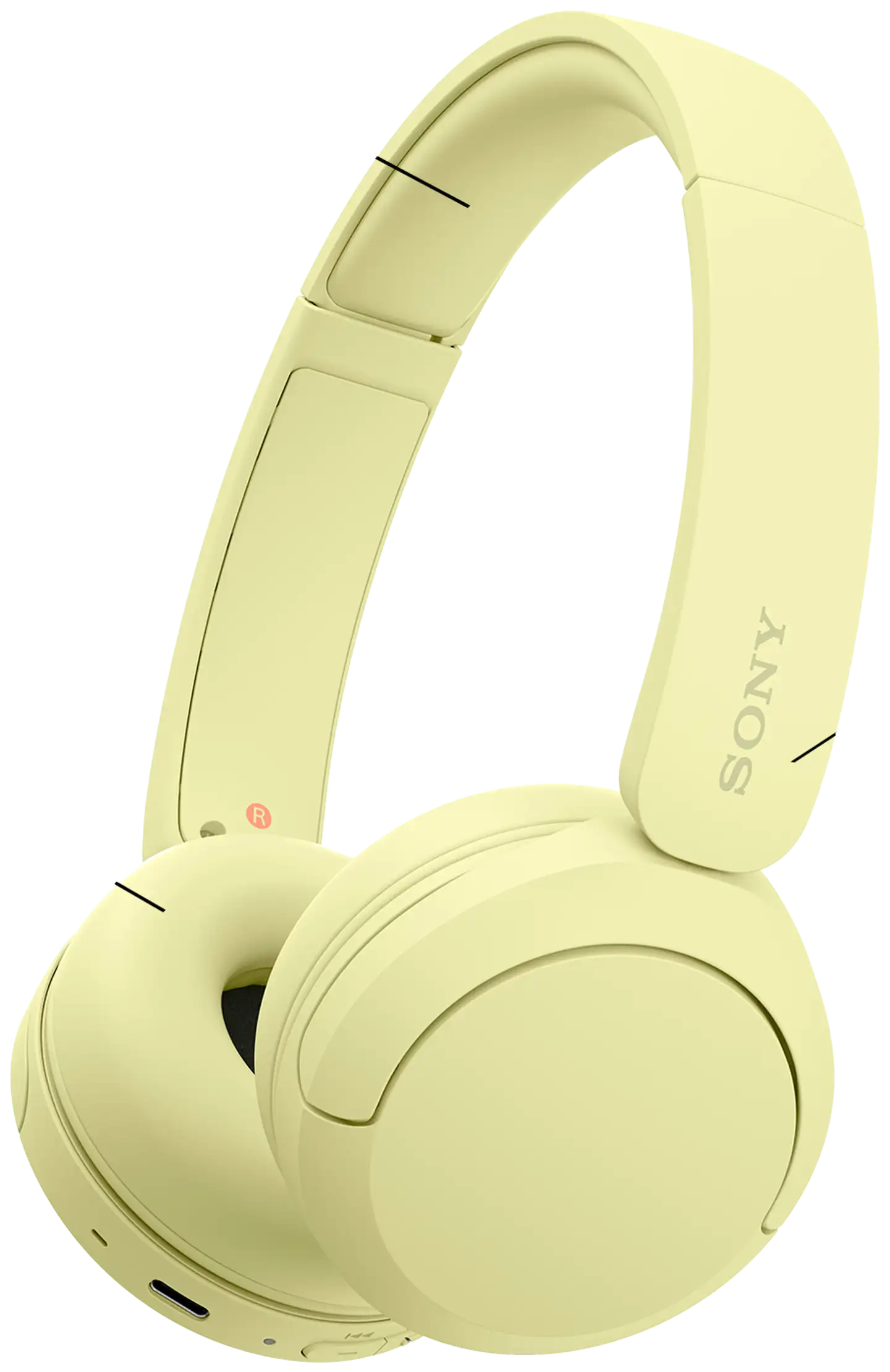 Sony Bluetooth sankakuulokkeet WH-CH520Y keltainen - 8